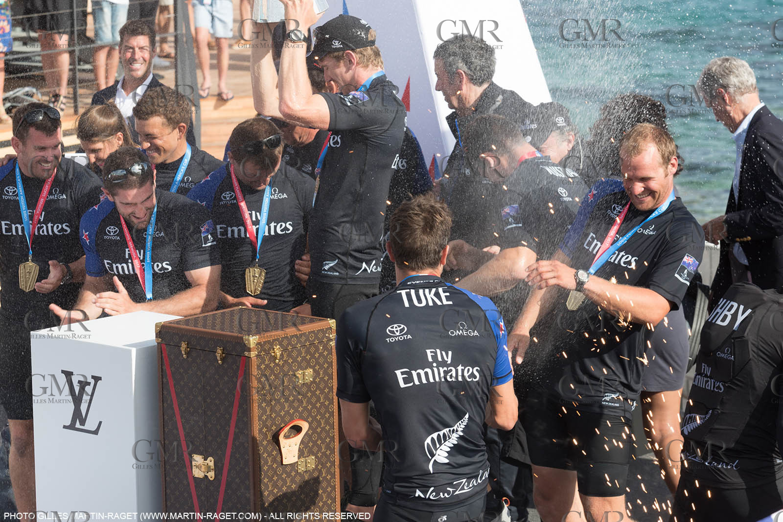 12 06 2017 - Bermuda (BDA) - 35th America's Cup Bermuda 2017 - Louis Vuitton America's Cup Challenger Playoffs final, Day 3