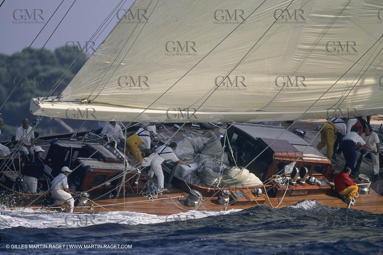 Classic Yachts, J Class, Velsheda, Regates Royales, Cannes (FRA,06)