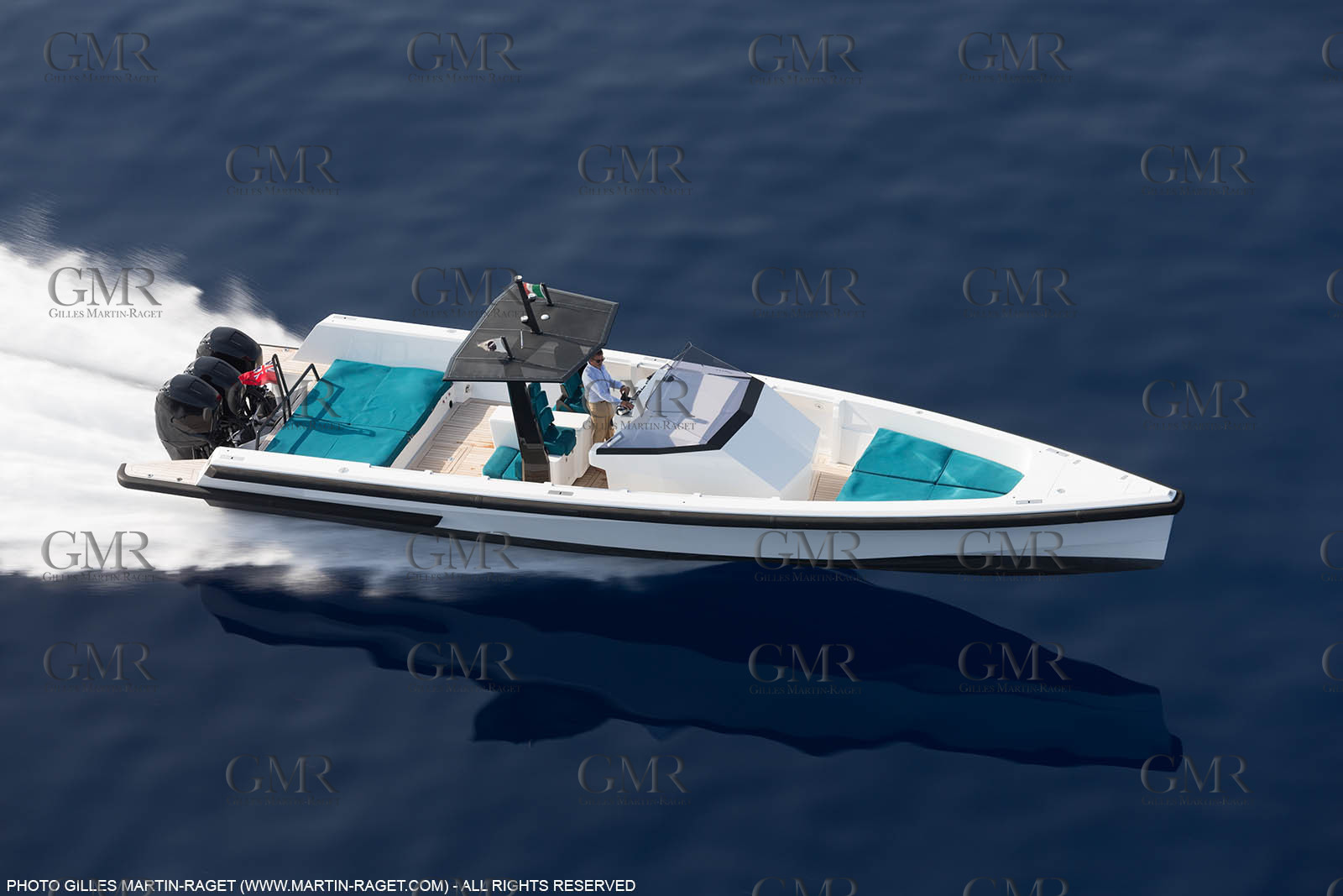 30 08 2016, Porto Rotondo (Sardinia, ITA), Wally Tender Outboard