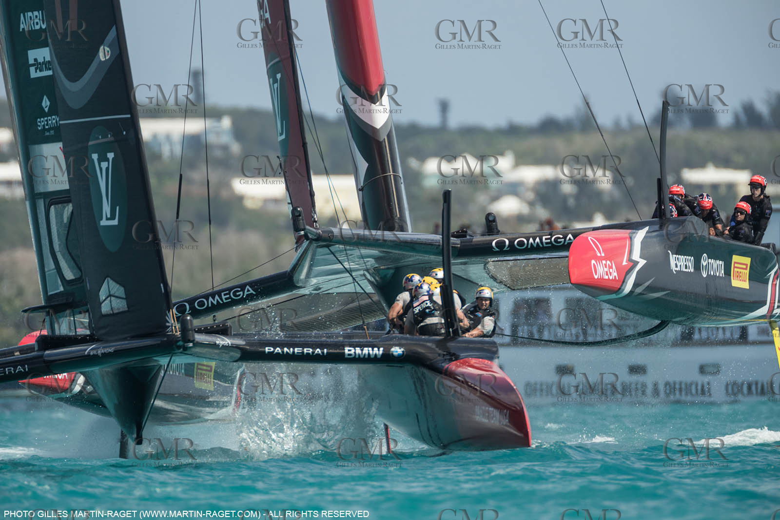 26 05 2017 - Bermuda (BDA) - 35th America's Cup Bermuda 2017 - Louis Vuitton America's Cup Qualifiers, Day 1