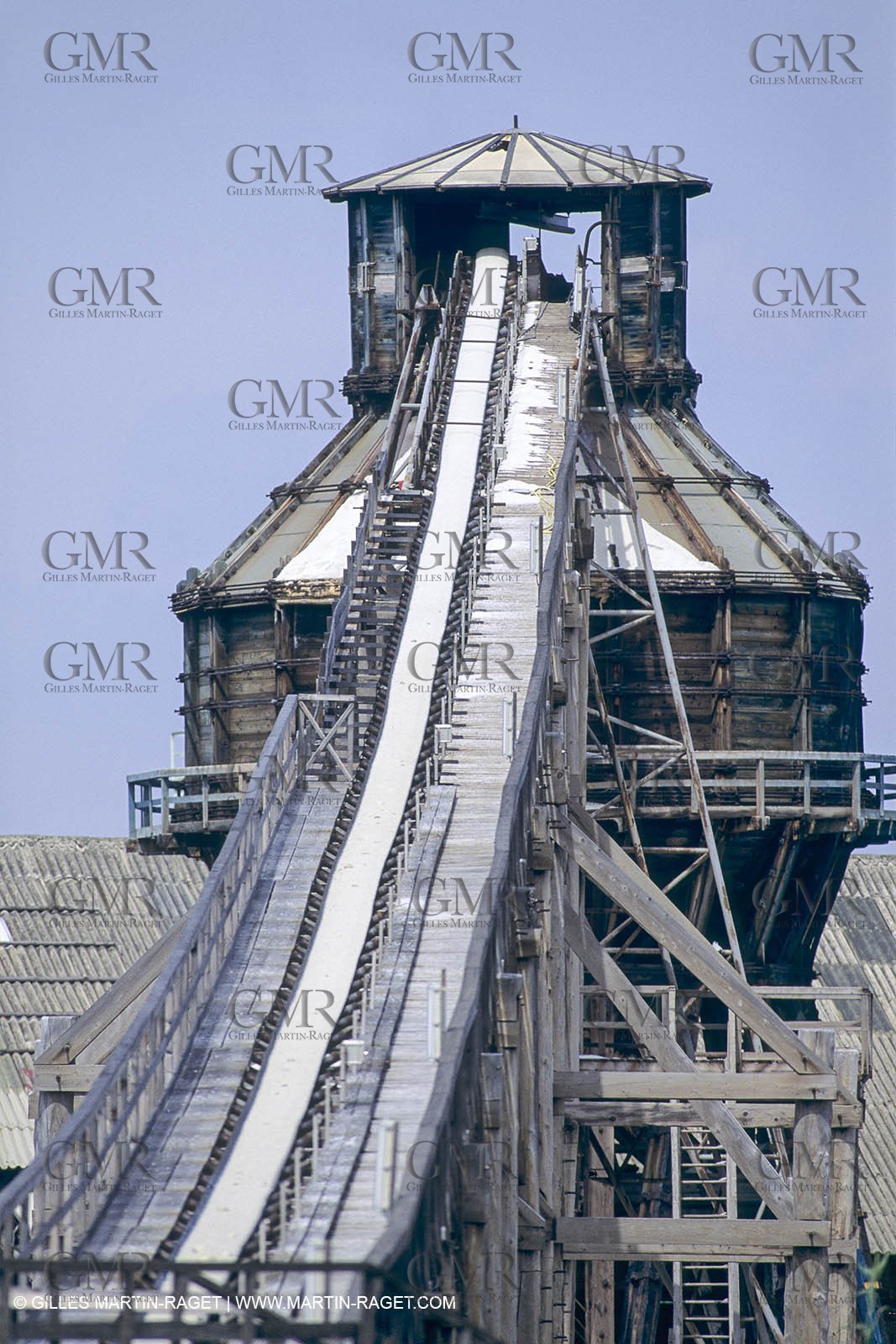 France, Provence, Camargue, Marais salant, Salted marshes