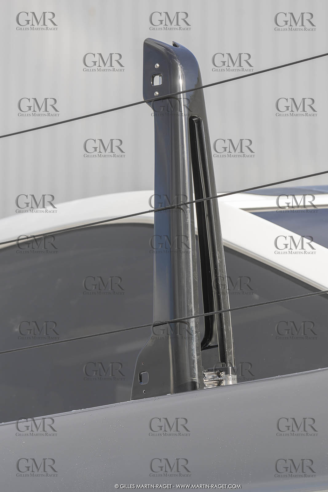 17 01 2018, La Grande Motte (FRA), Gunboat 68  1 launch