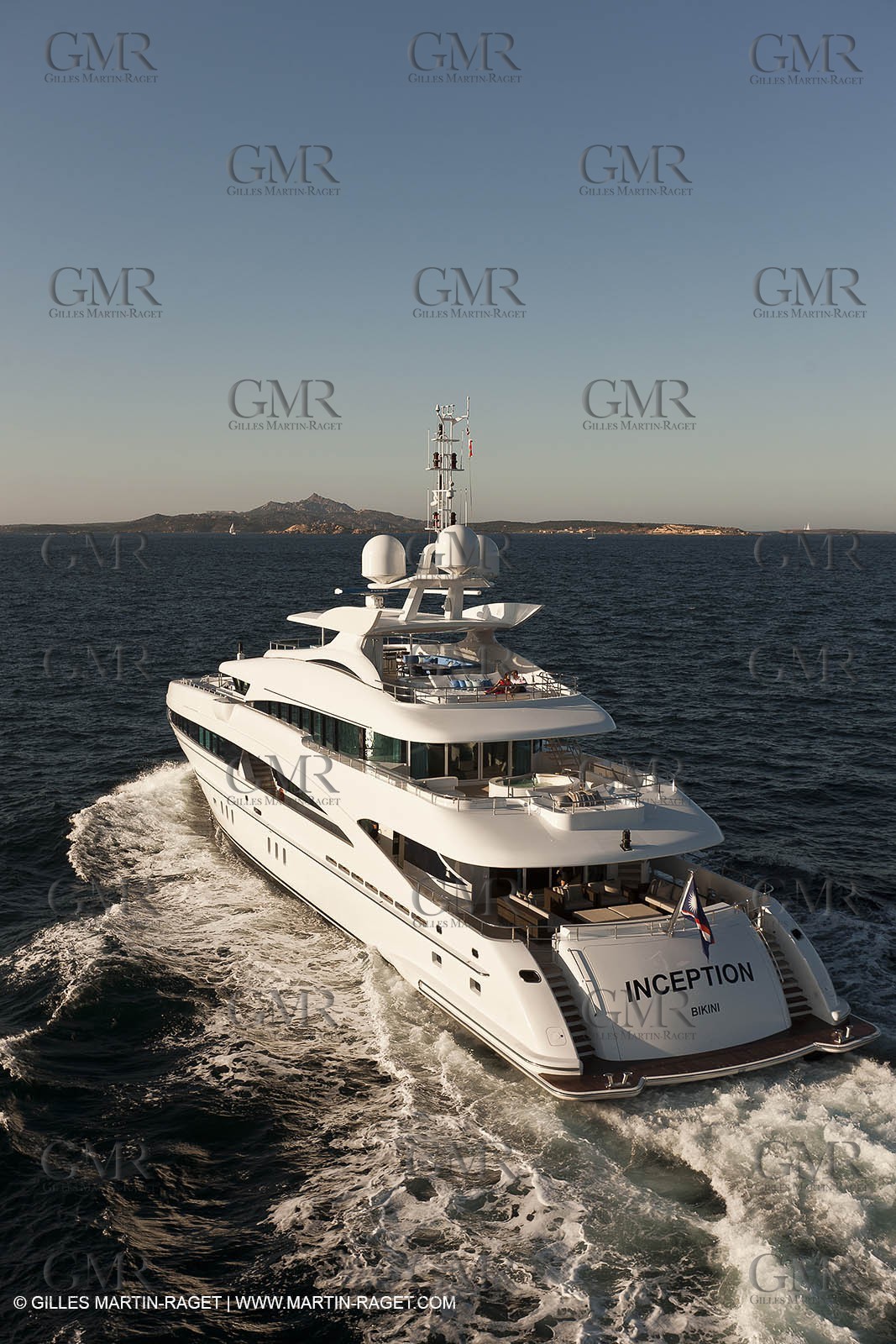 18 08 2011 - La Maddalena (ITA, Sardinia) - Motor yacht Inception