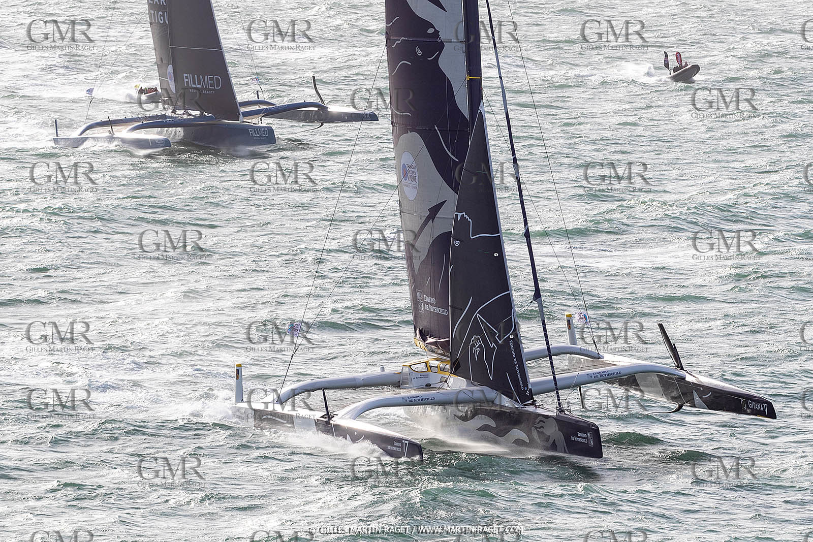 07 11 2021, Le Havre (FRA), Départ Transat Jacques Vabre 2021