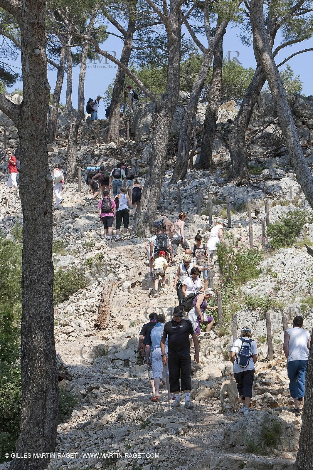 03 05 2009 - Marseille (FRA, 13) - Les Calanques - Port Pin