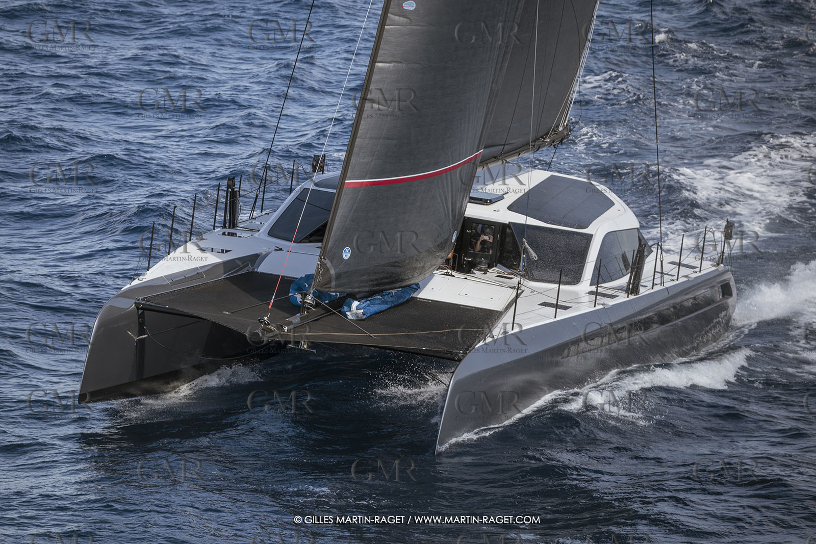 07 09 2020, La Grande Motte (FRA, 34), Gunboat 68 n° 3  Seatilt