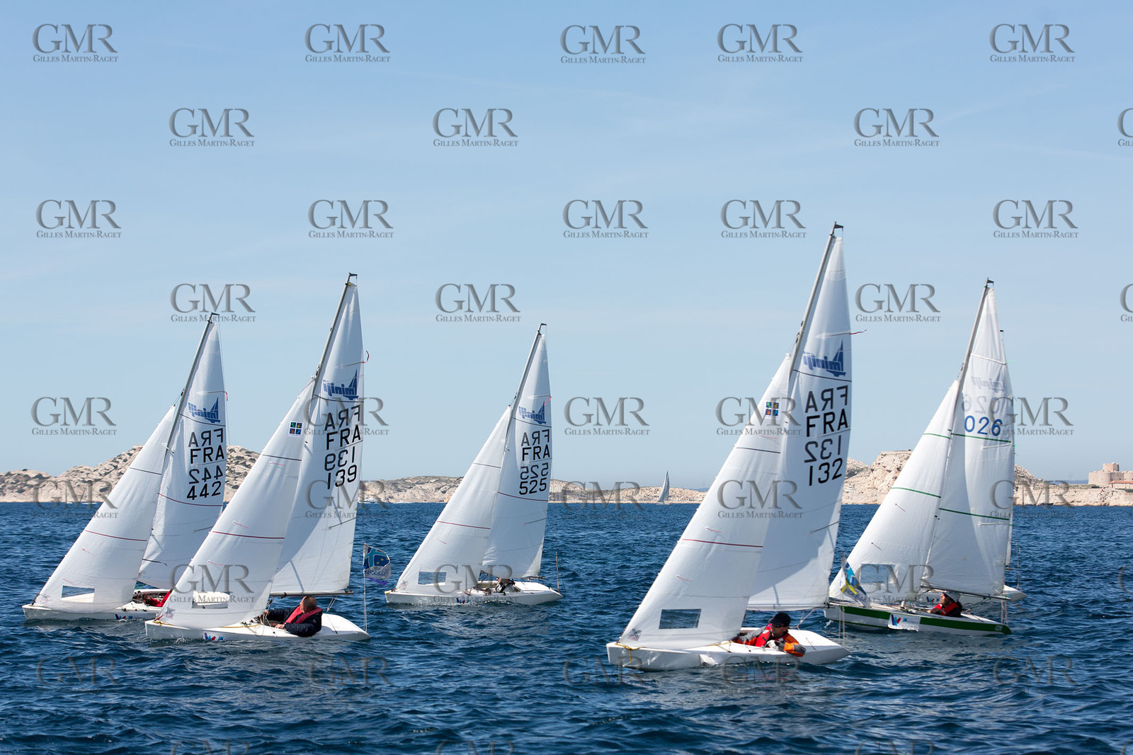 10 04 2016, Marseille (FRA,13), SNIM Dériveurs, Entrainements