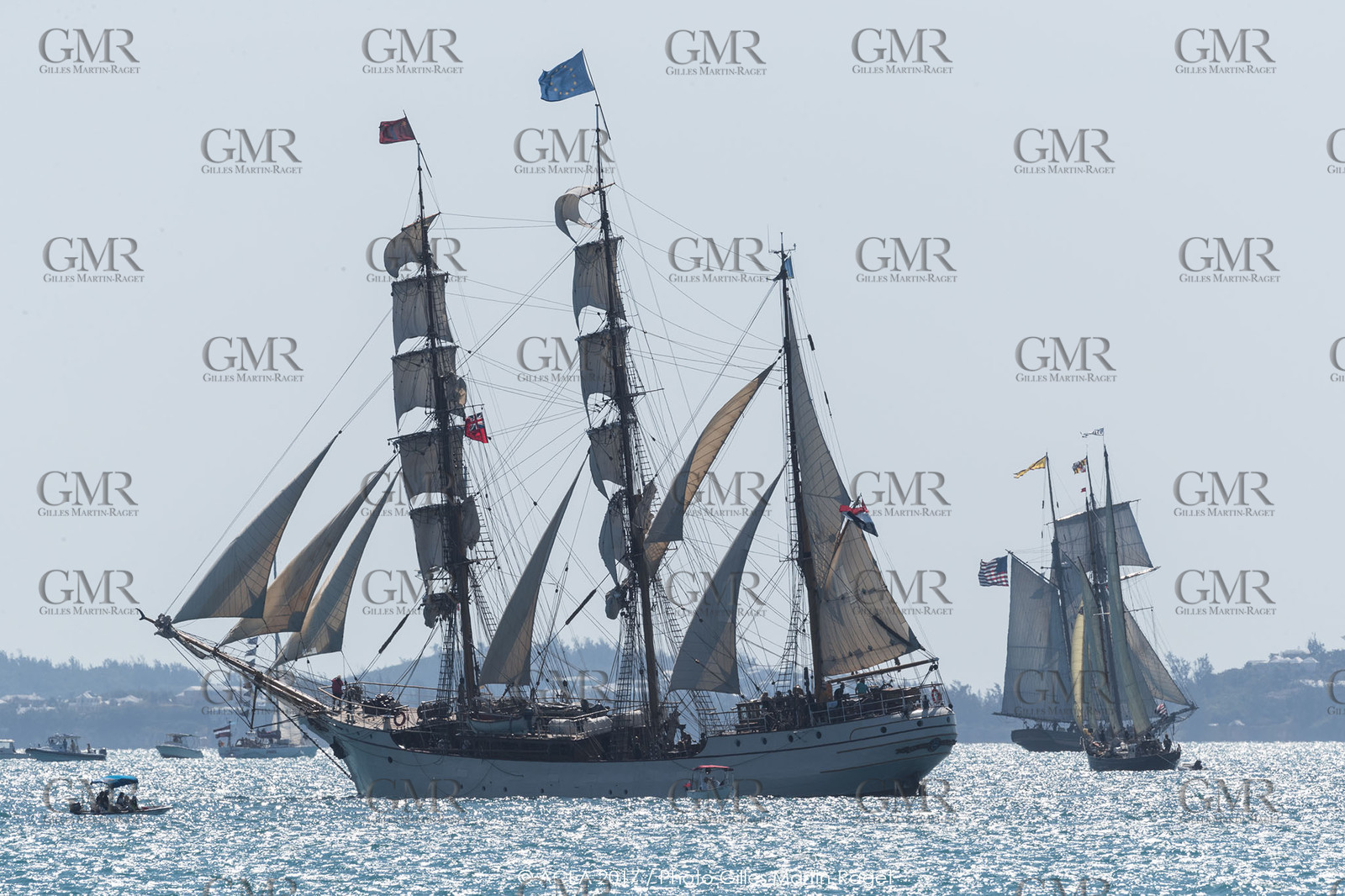 05 06 2017 - Bermuda (BDA) - 35th America's Cup Bermuda 2017 - Tall ships Bermuda