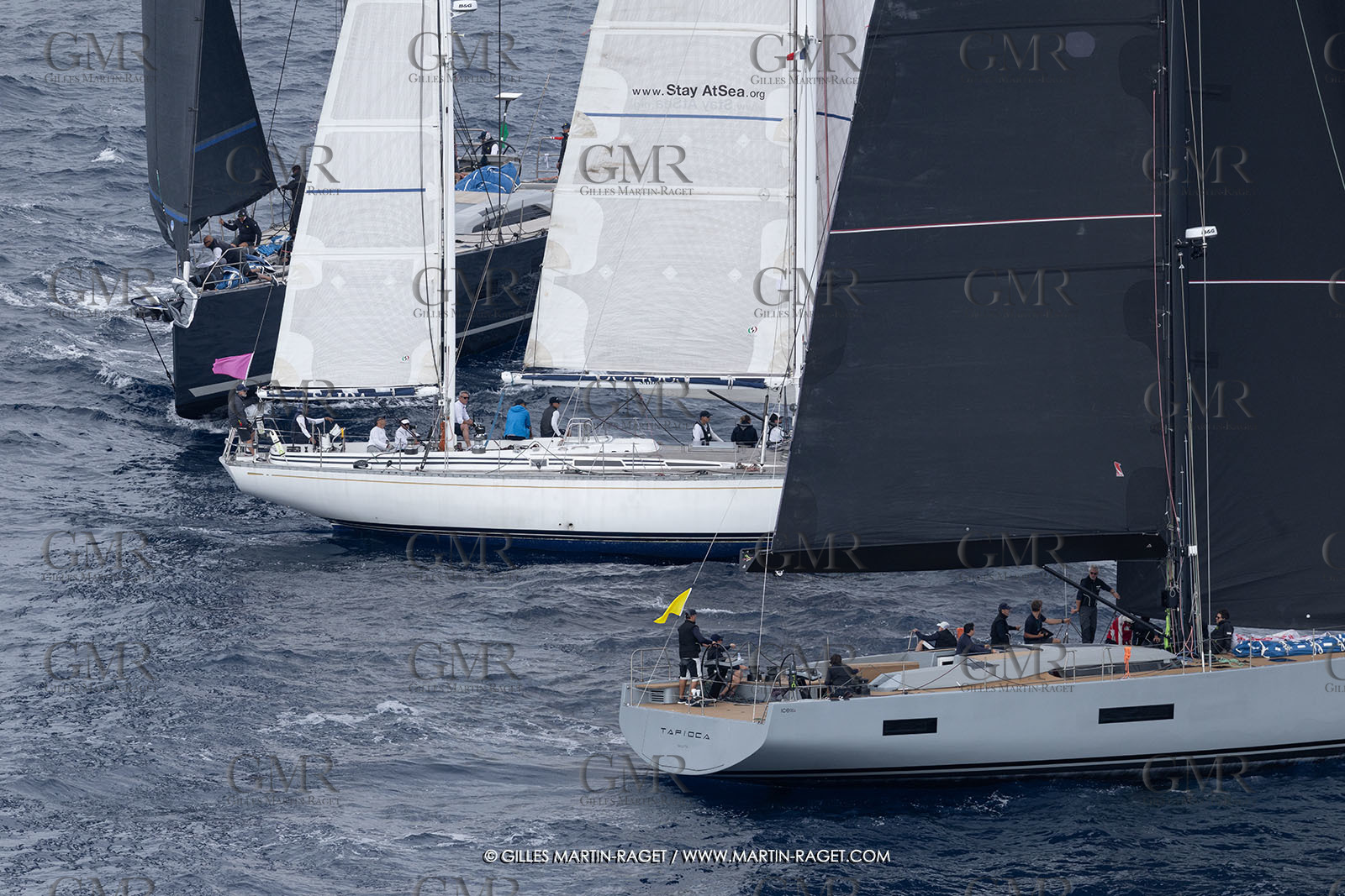 02 10 2025, Saint-Tropez (FRA) Les Voiles de Saint-Tropez 2025, Race Day 4