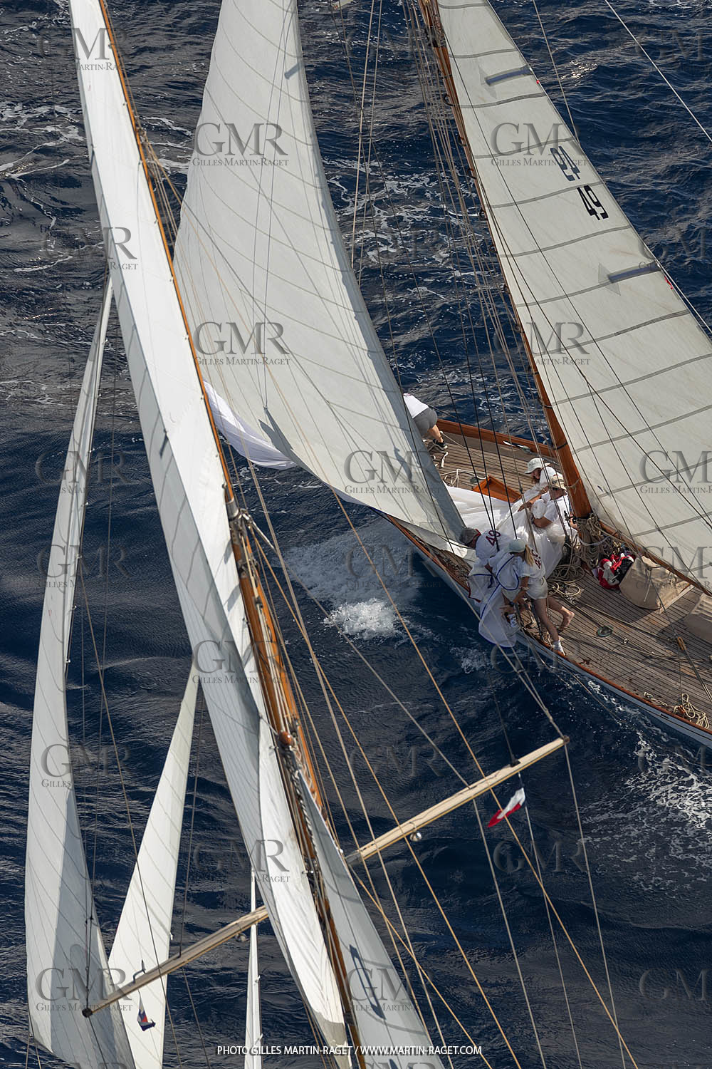 03 10 2023, Saint-Tropez (FRA,83), Les Voiles de Saint-Tropez 2023, Race Day 3