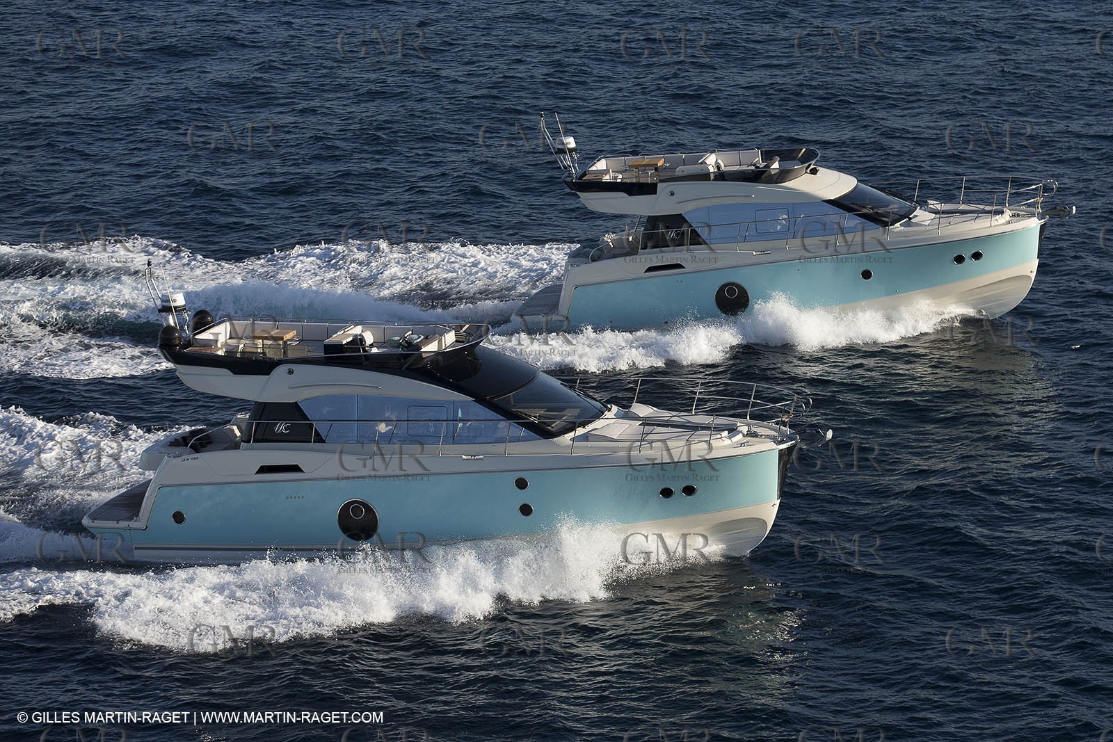07 04 2014 - Palma de Mallorca (ESP) - Beneteau Group - Monte Carlo 4 & Monte Carlo 5