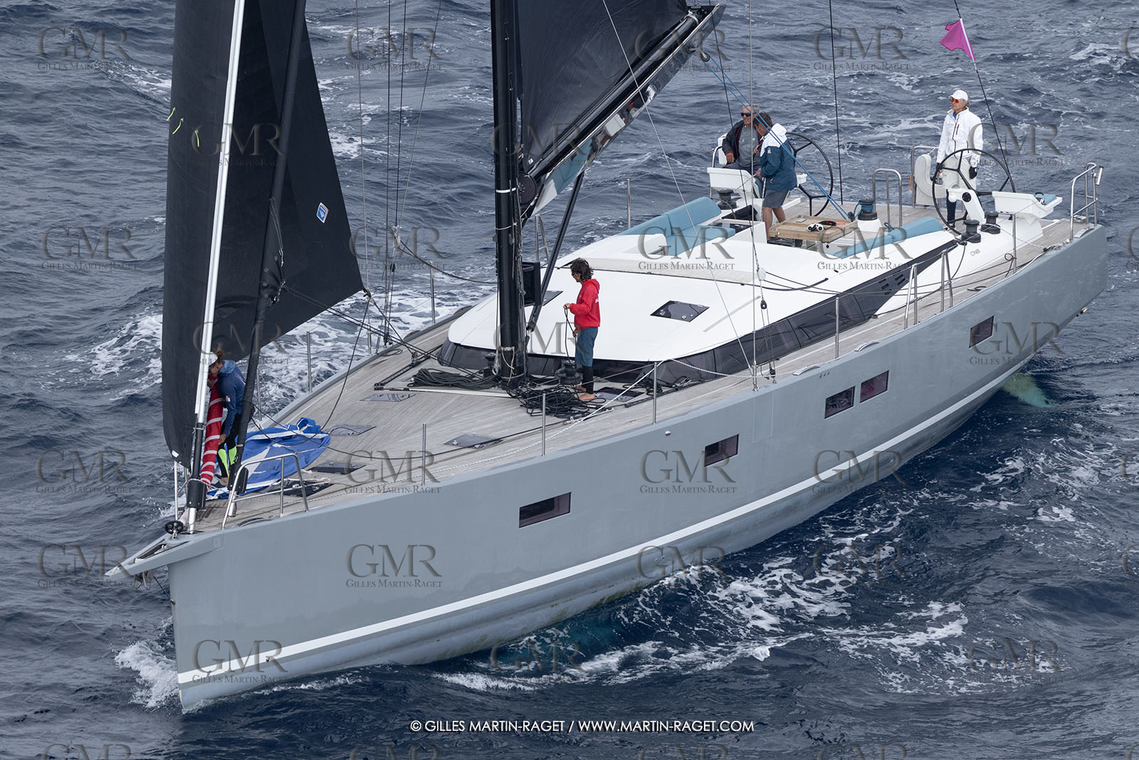 02 10 2025, Saint-Tropez (FRA) Les Voiles de Saint-Tropez 2025, Race Day 4