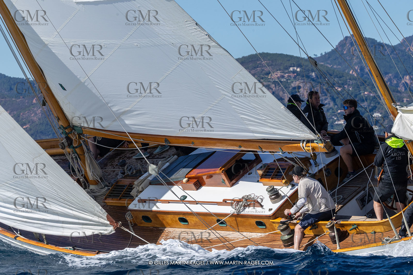 24 09 2025, Cannes (FRA), Régates Royales 2025, Race Day 3