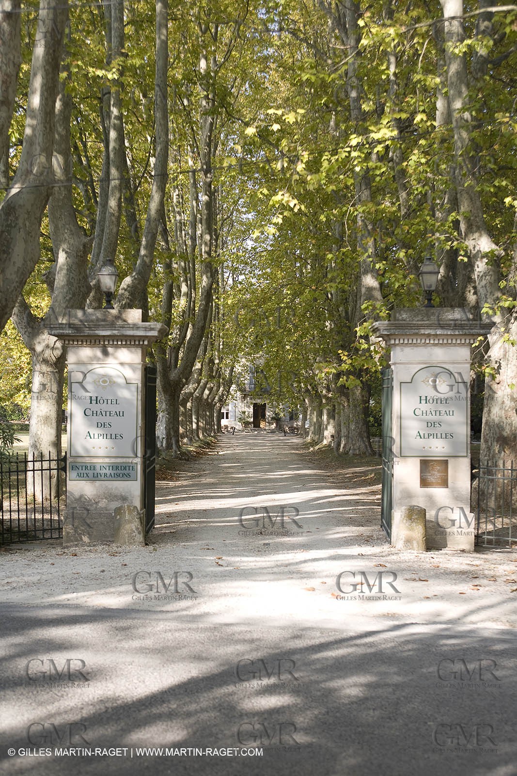 28 10 2007 - St Rémy de Provence (FRA,13) - Chateau des Alpilles