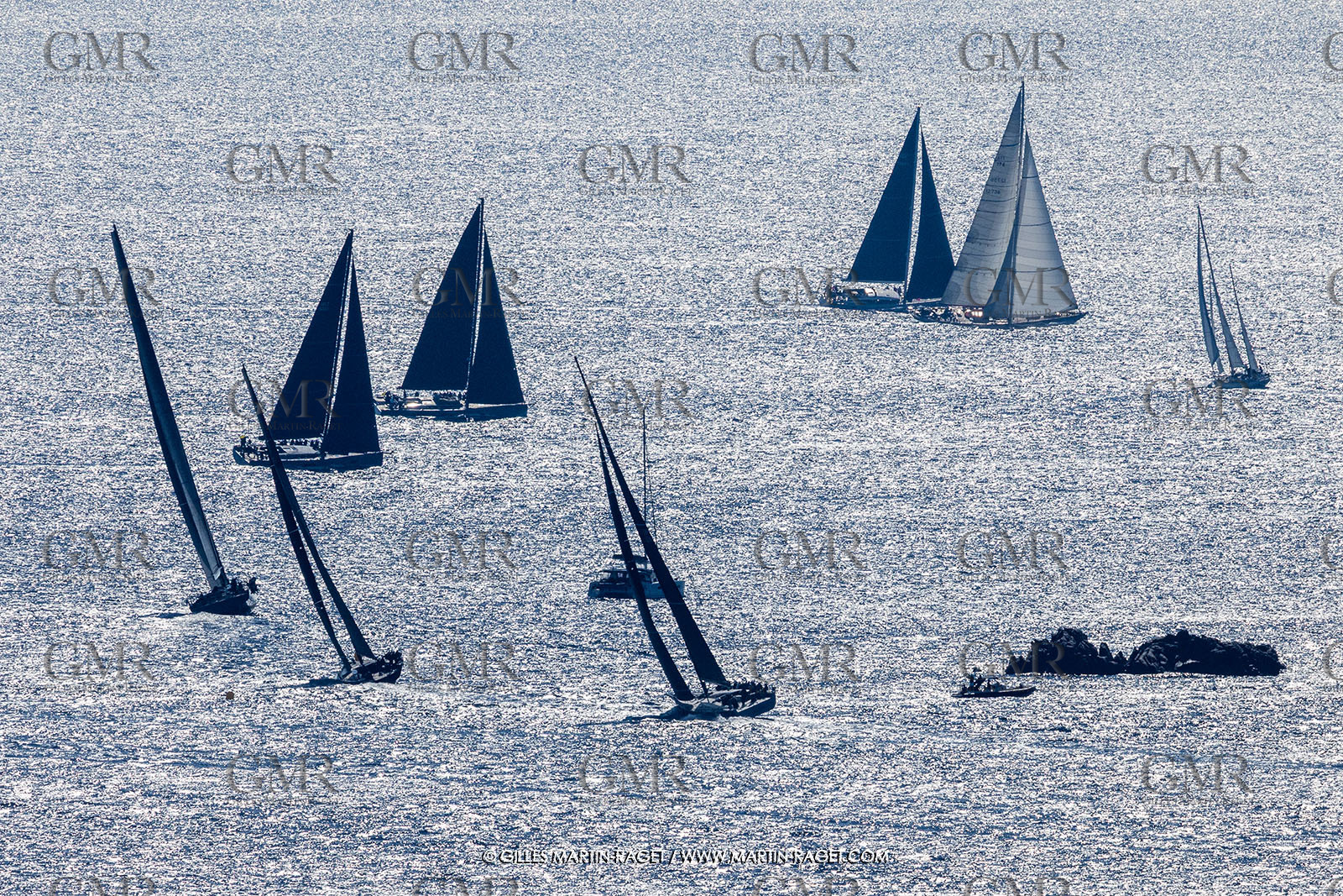 04 10 2025, Saint-Tropez (FRA), Les VoIles de Saint-Tropez 2025, Race Day 6