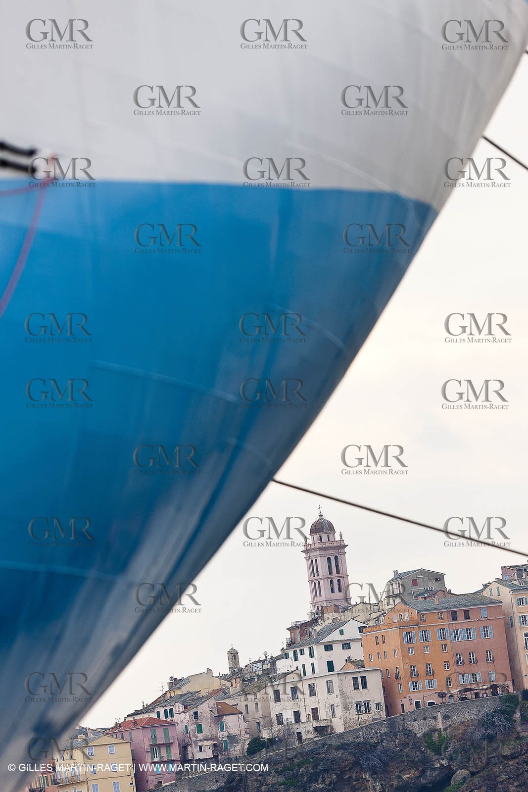 01-31-12   Marseilles (FRA,13) Bastia (FRA,Corsica)   Launching cruising trip and Christening ceremony of PIANA, last ferry ship from La Meridionale