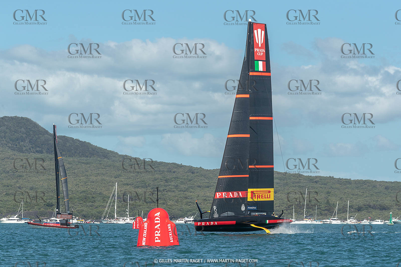 YACHTING - NZL - AMCUP