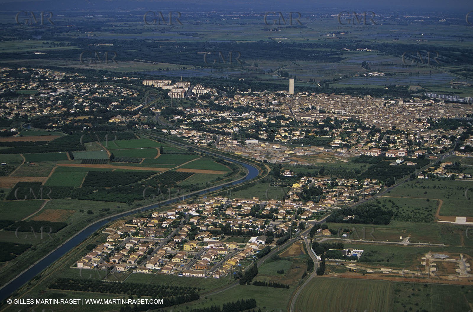 Paysages de Nîmes Métropole (FRA,30) -Costières