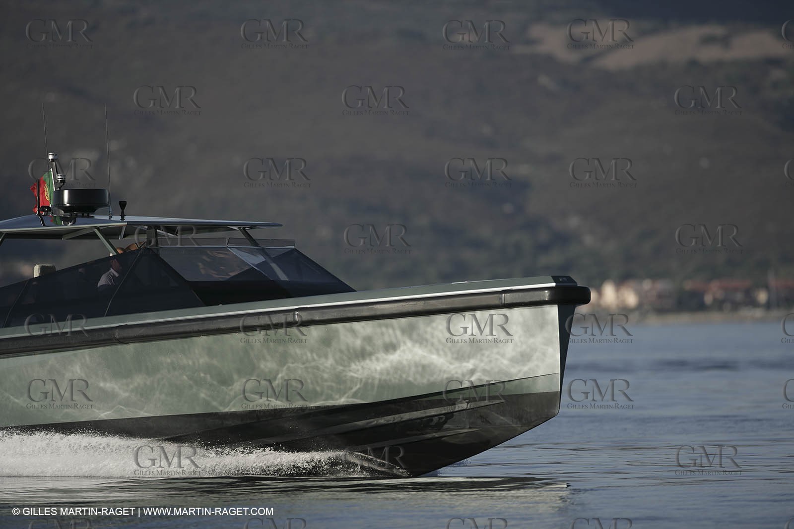 16 07 2007 - Portisco (Italie, Sardaigne) - Wally Power 47, 2007 version