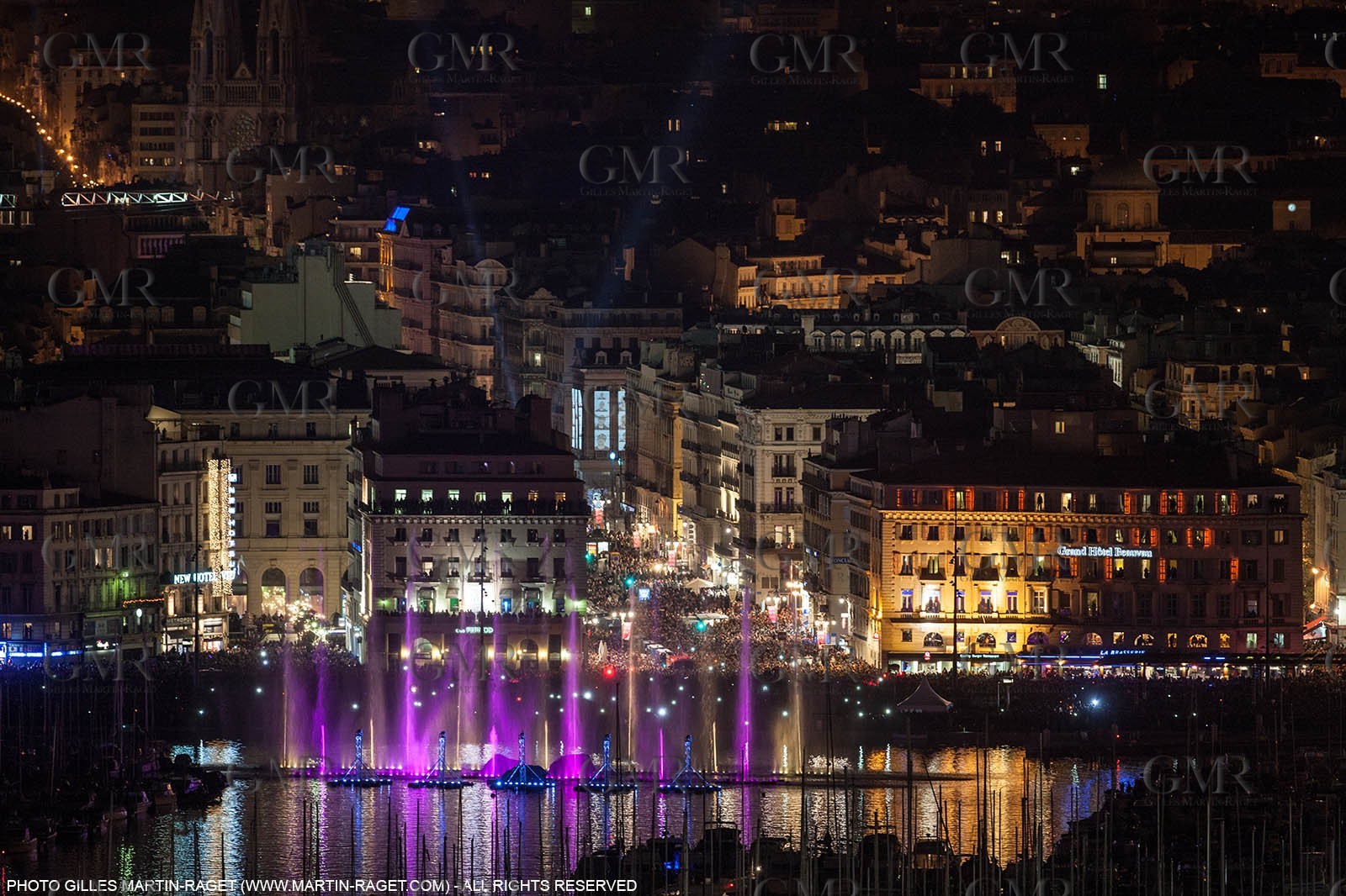 12 01 2013, Marseille (FRA,13), Marseille European Capital of Culture, Opening