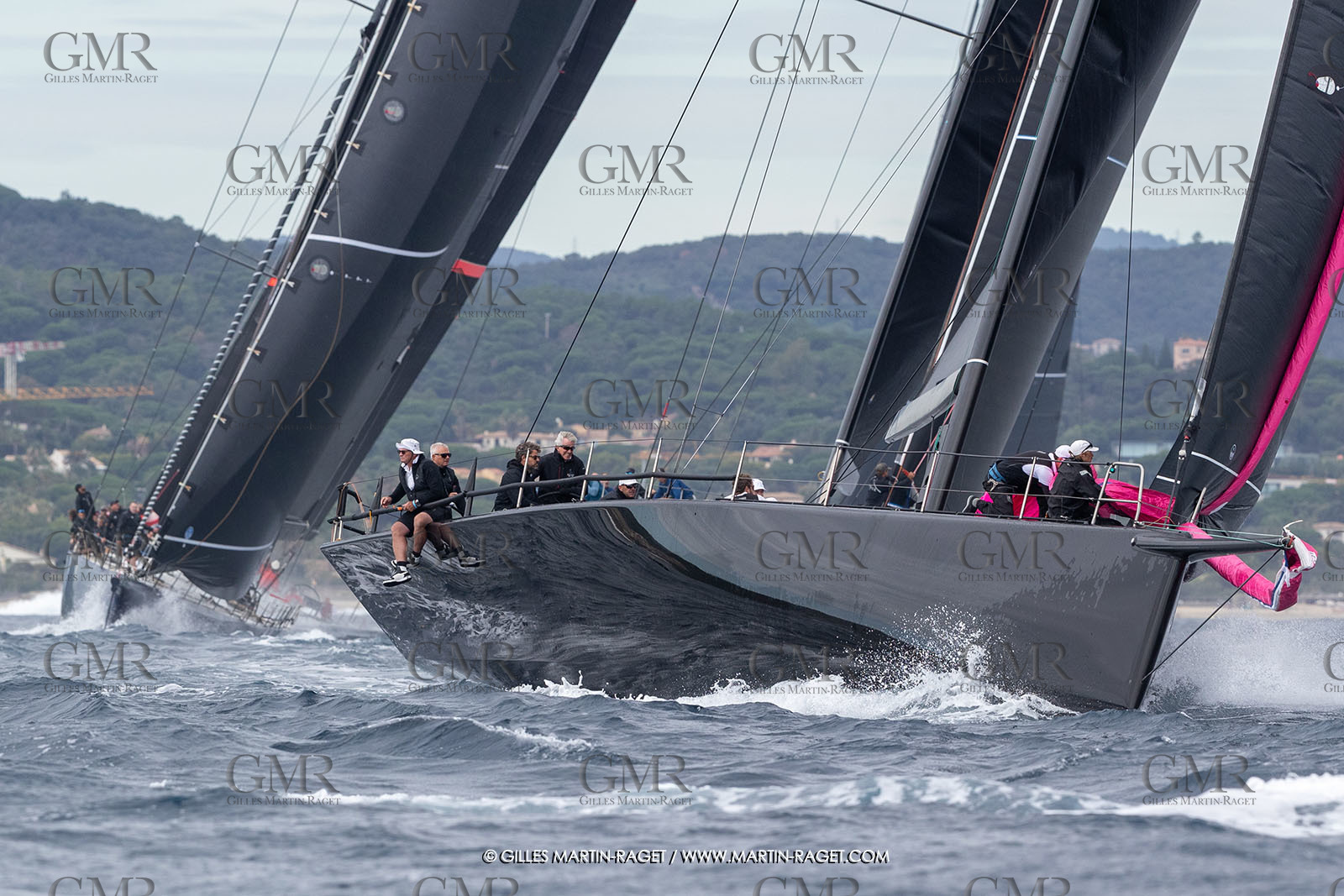 30 09 2024, Saint-Tropez (FRA), Les Voiles de Saint-Tropez 2024, Race Day 1