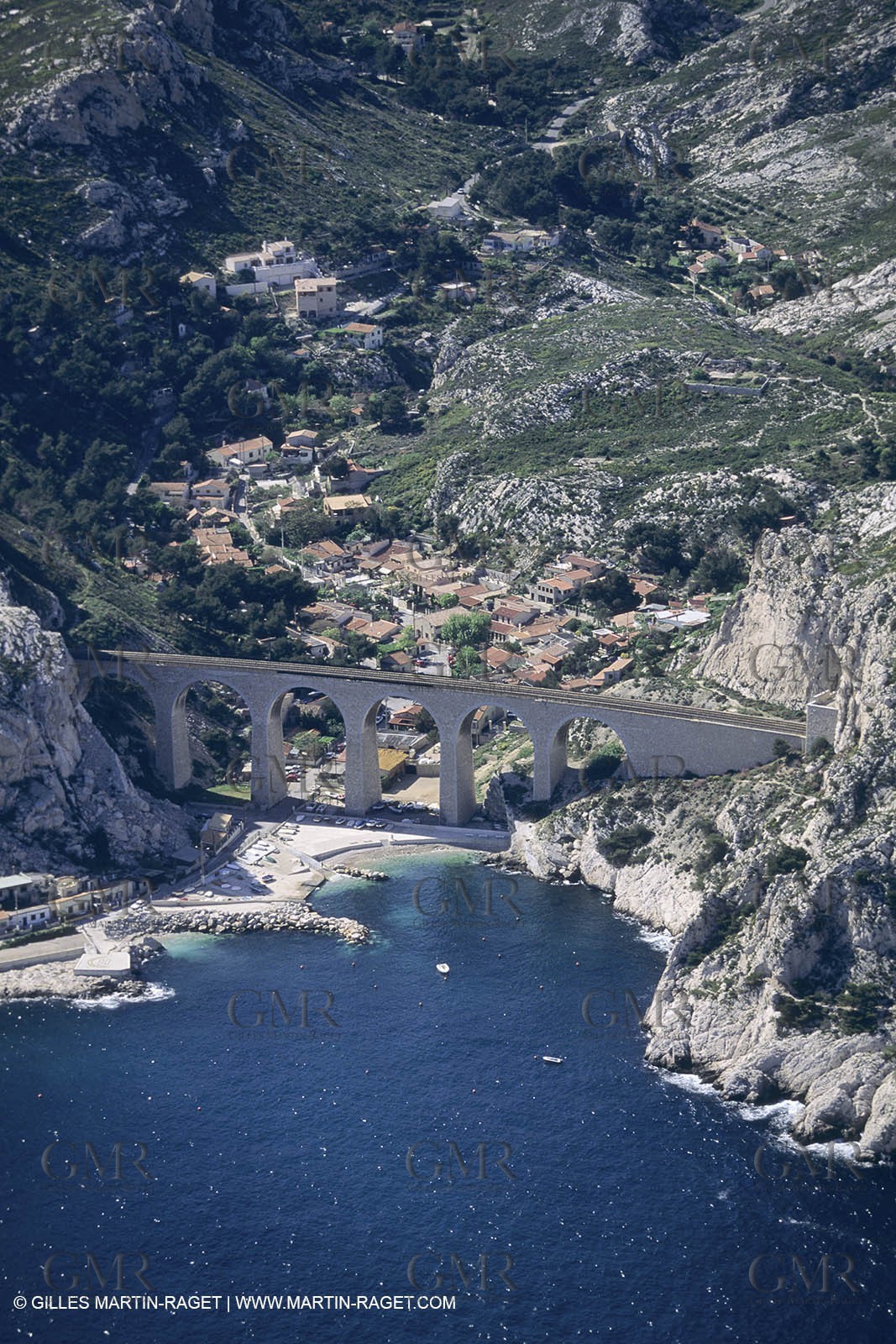 France, Provence, Côte Bleue, La Veisse