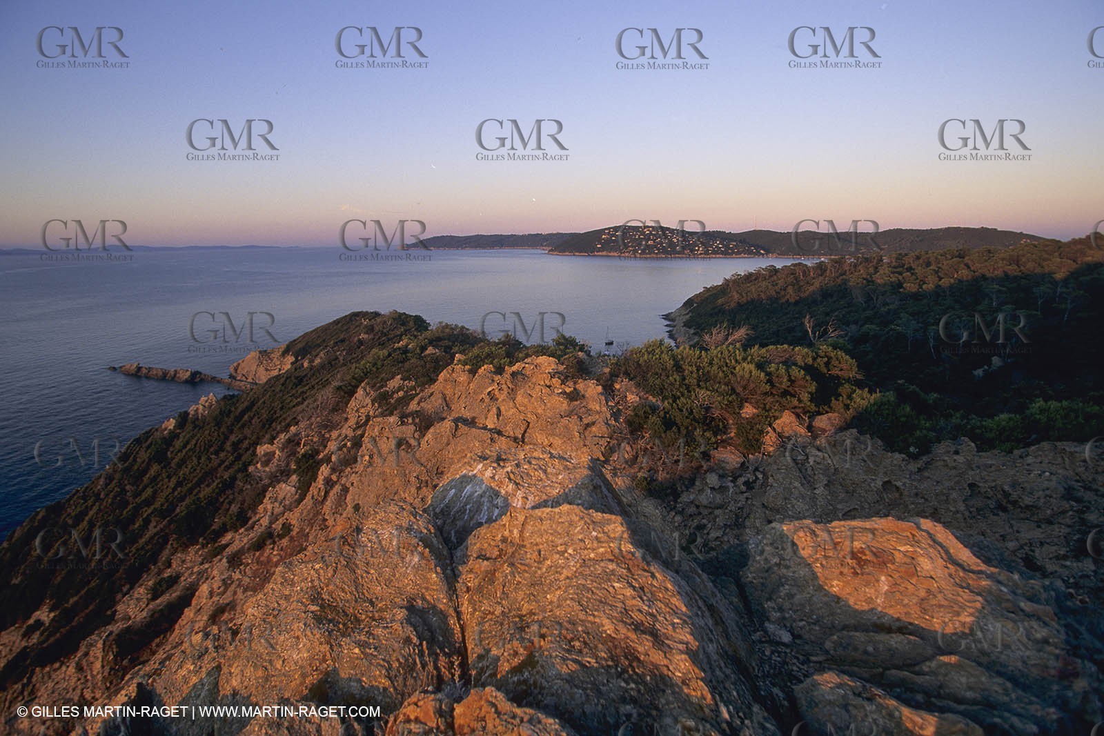 France, Provence, Hyeres Islands, port Cros