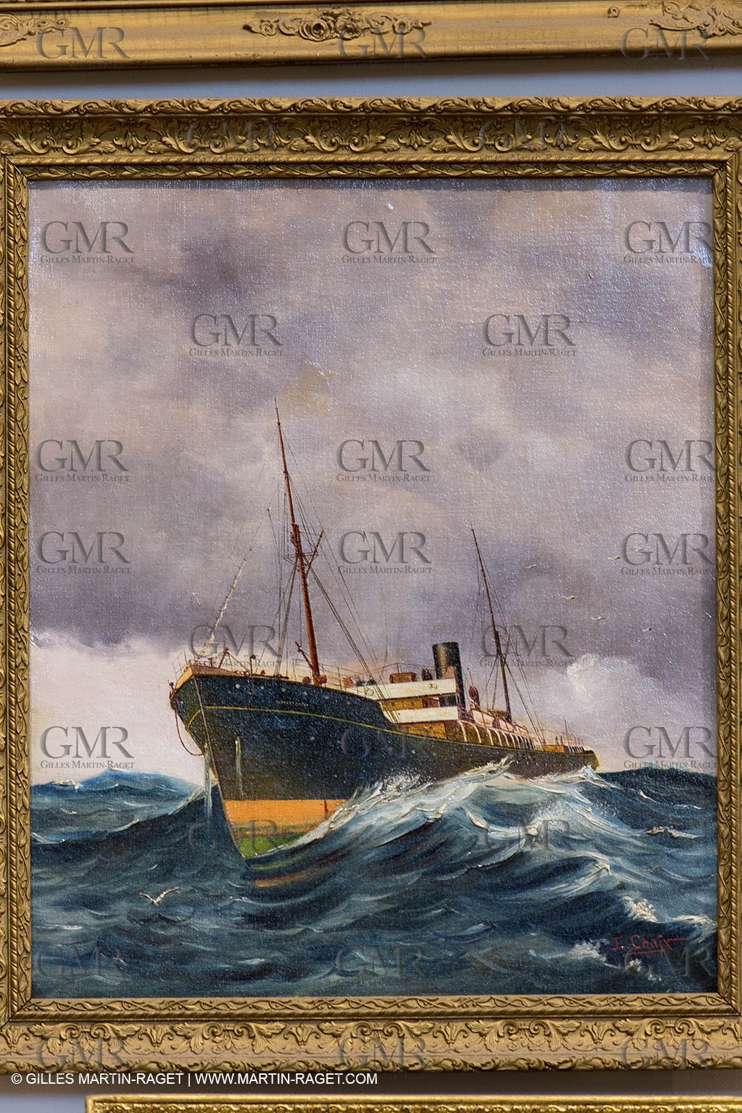 04 02 2013 - Marseille(FRA,13), Notre Dame de la Garde, Ex Voto