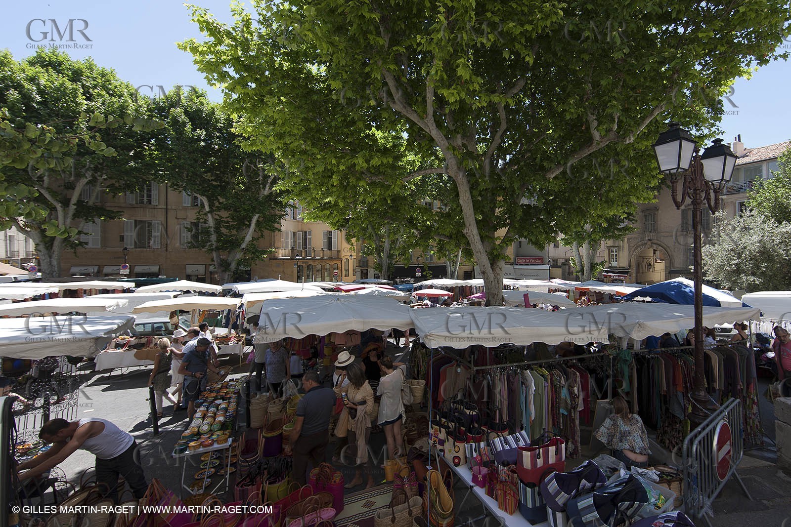 09 06 2012 - Aix en Provence (FRA,13) - the markets