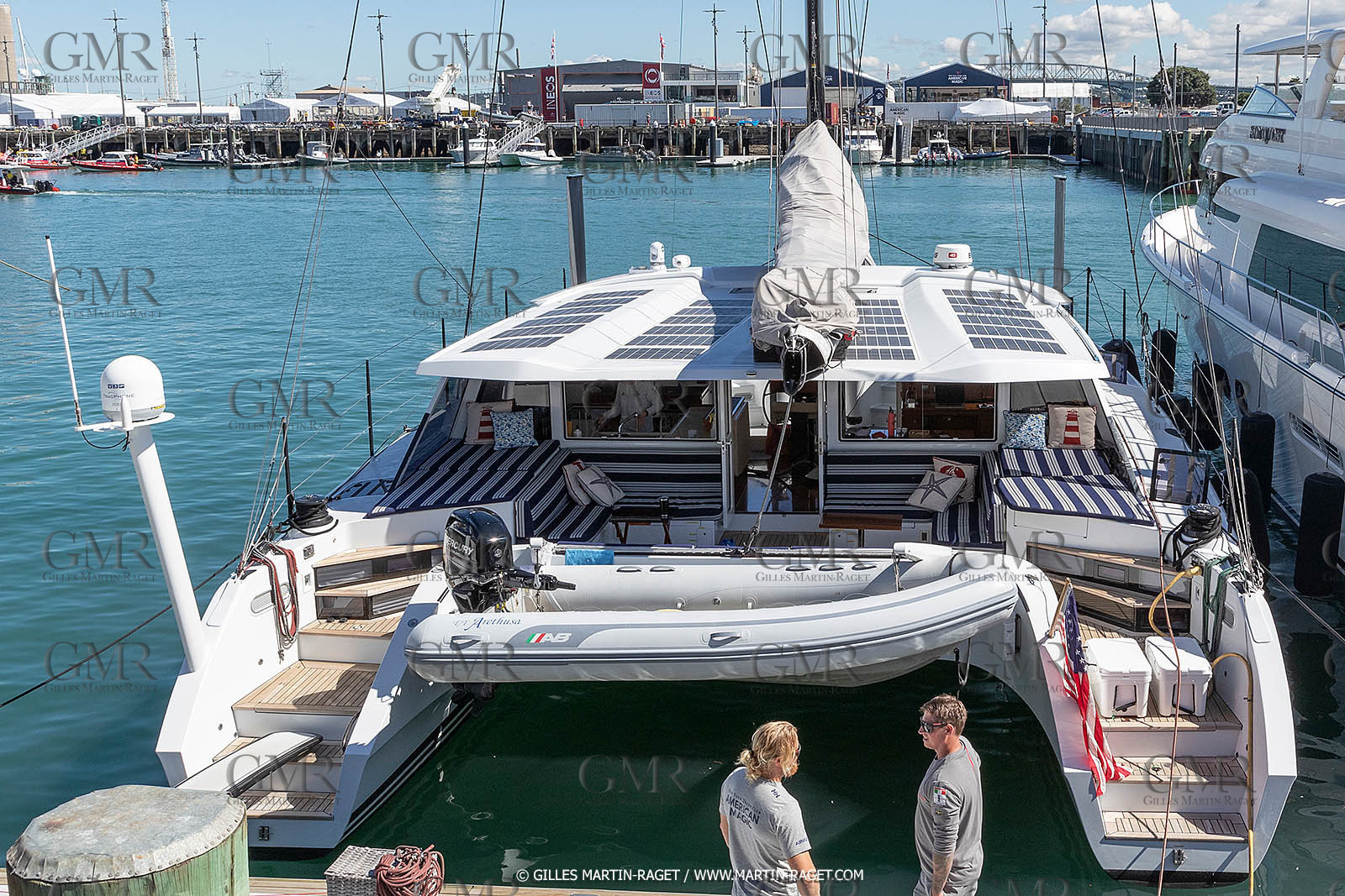 YACHTING - NZL - AMCUP