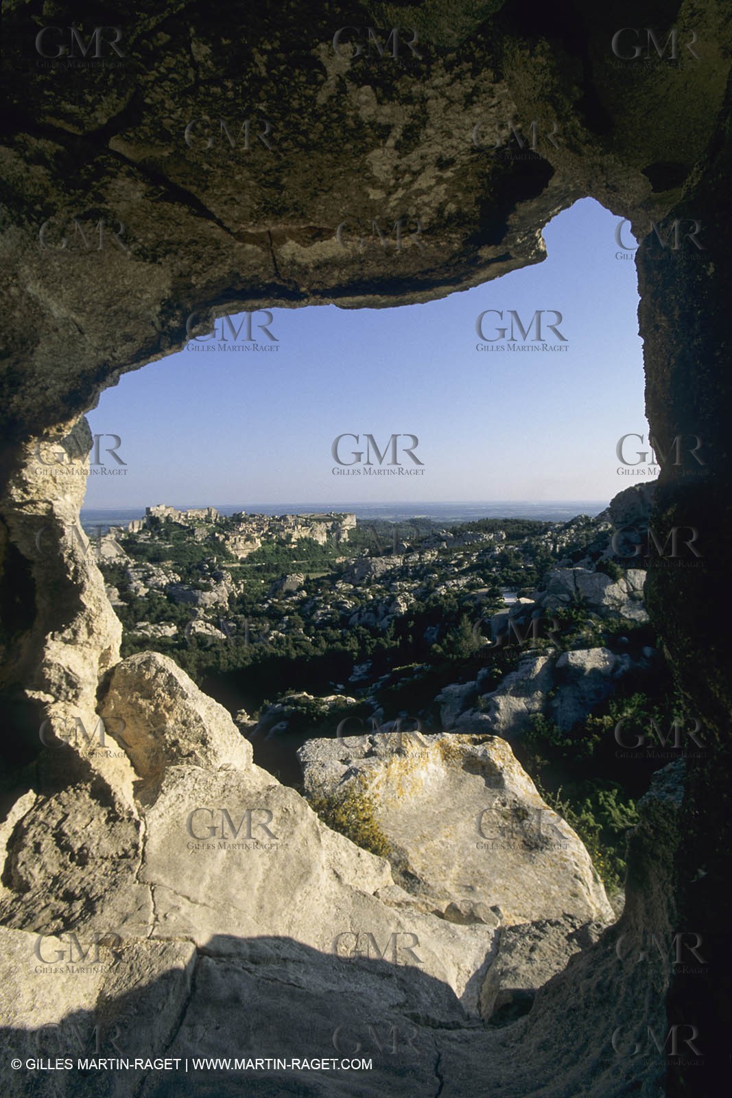 France, Provence, Les Baux de Provence