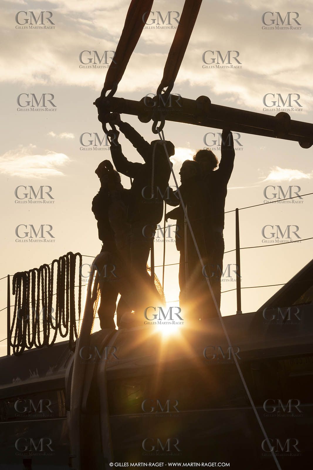 17 01 2018, La Grande Motte (FRA), Gunboat 68  1 launch