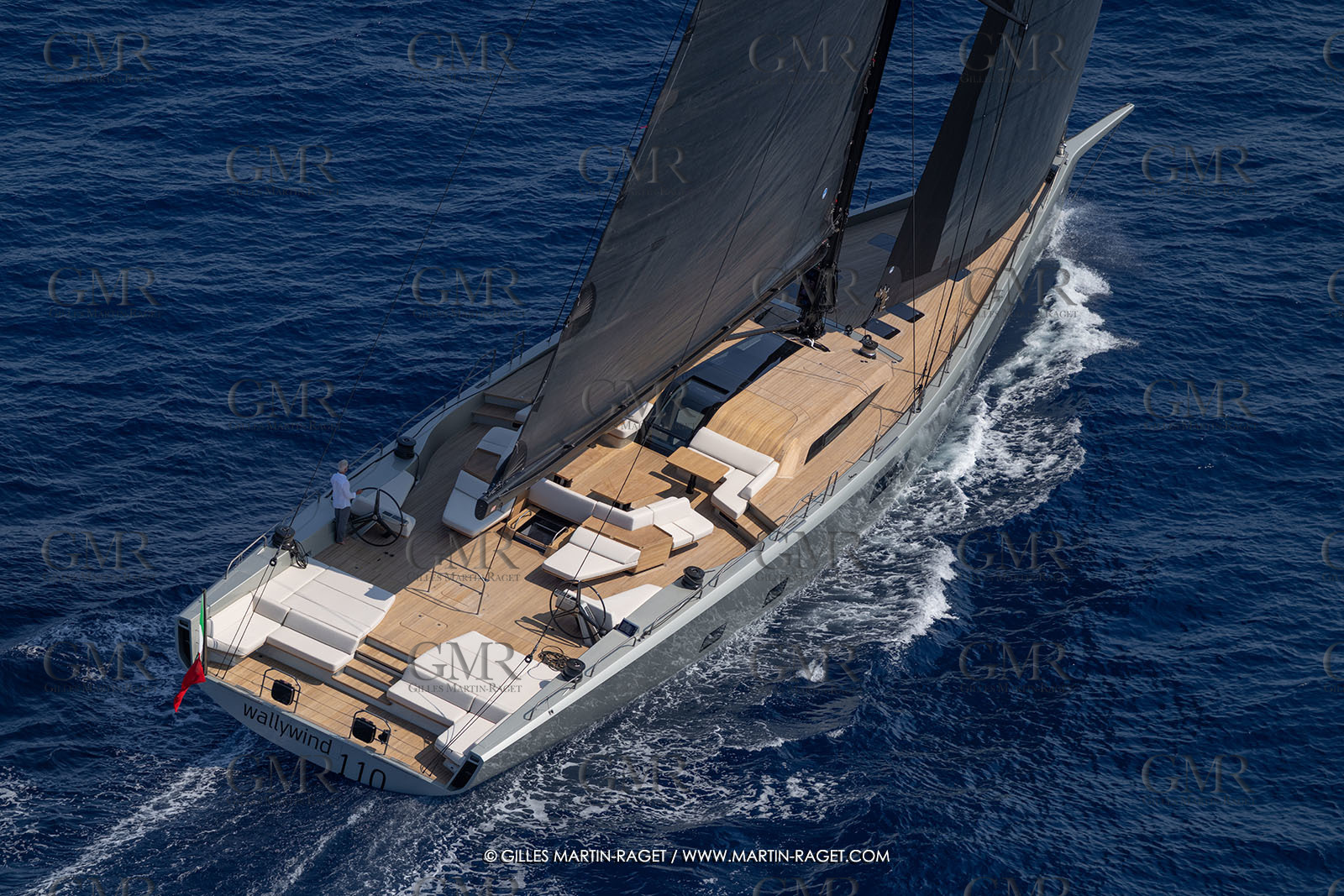 07 08 2025, Porto Cervo (ITA), Wally Yachts, Wallywind 110  2