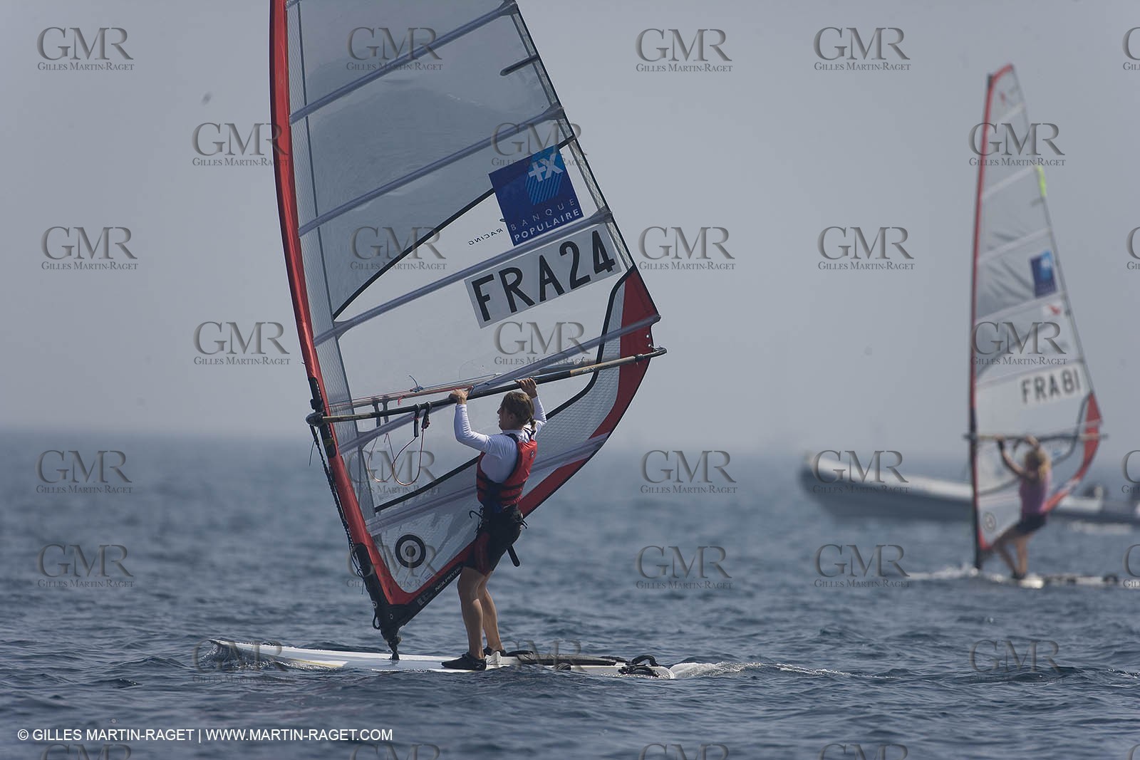 22 04 2007 - 2007 Semaine Olympique Française - Hyères (South of France) - Day 1 - Team France