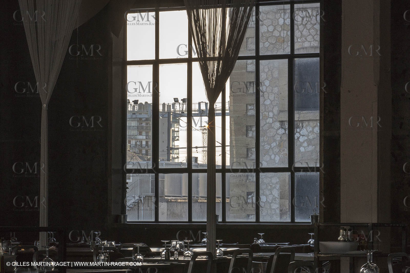 22 01 2013, Marseille, Fra, 13, Marseille Provence 2013, European Capital of Culture, Belle of May Revisited industrial site