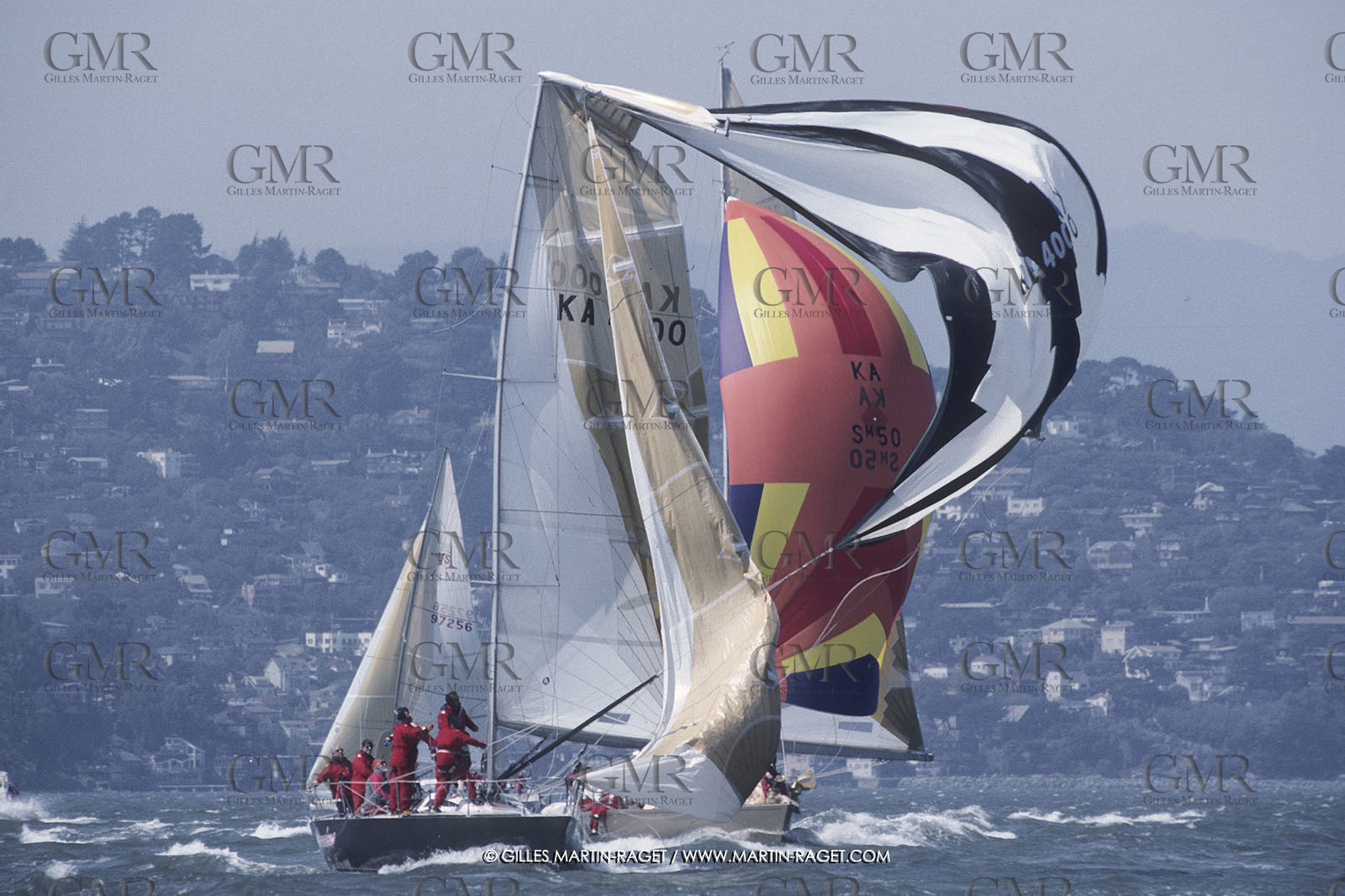 Sailing, Yacht Racing, Breakages, accidents, casse, crashes