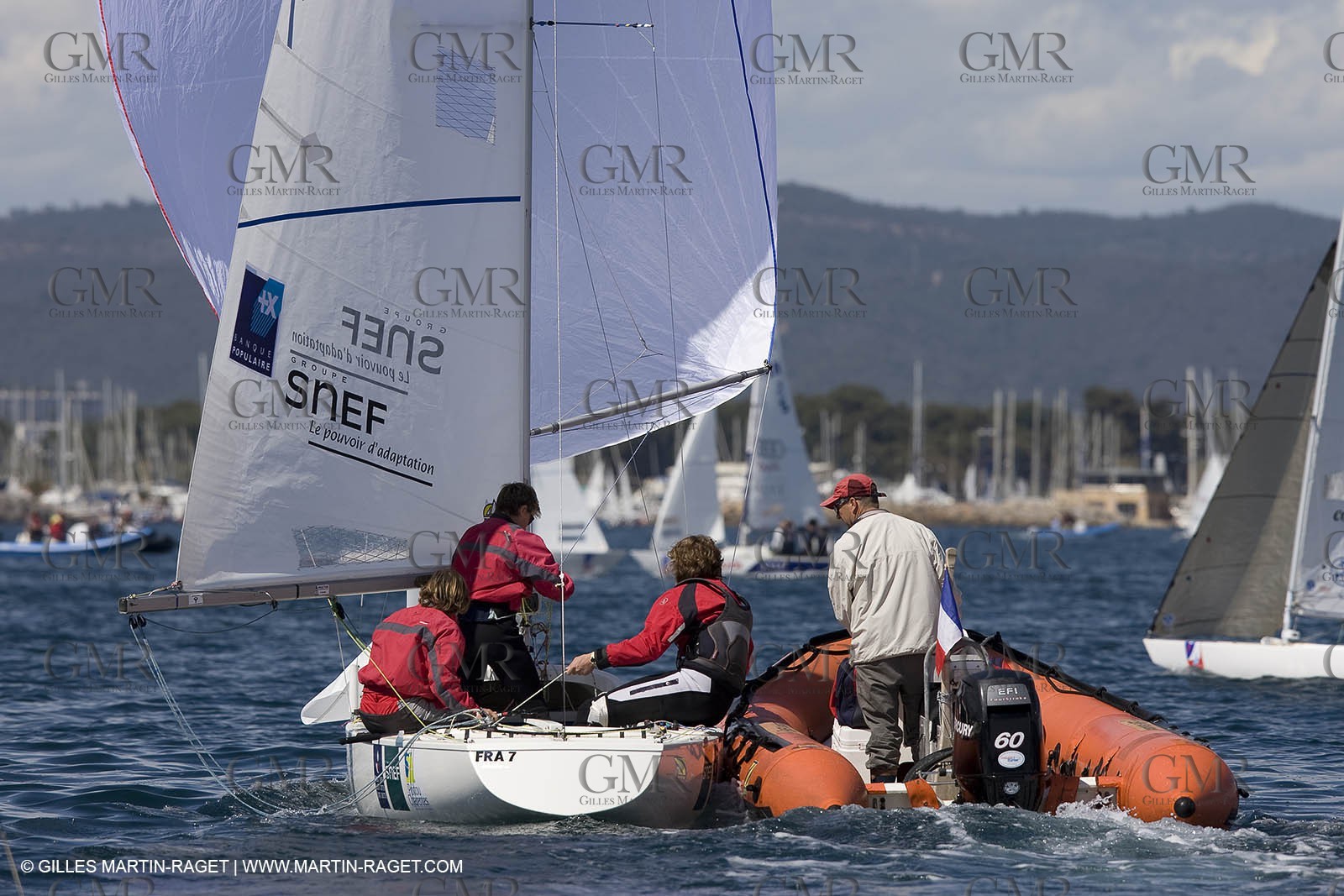 19 04 2008 - Hyères (FRA,83) - Hyères Olympic Week - training
