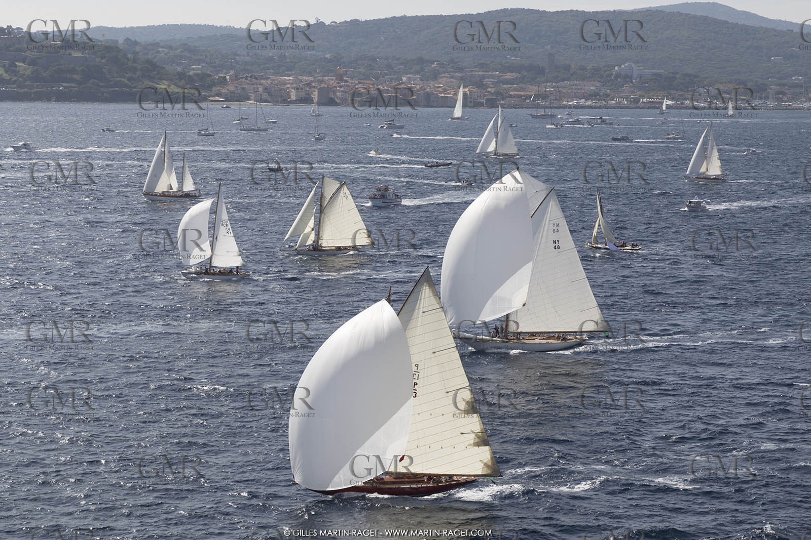 03 10 2017, Saint-Tropez (FRA,83), Les Voiles de Saint-Tropez 2017, jour3