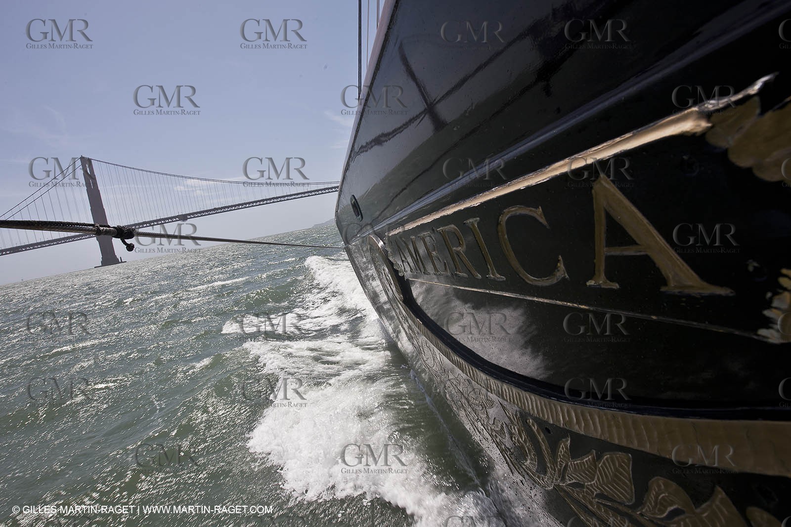 16 06 2011 - San Francisco (USA,CA) - 34th America's Cup - San Francisco Test racing period -