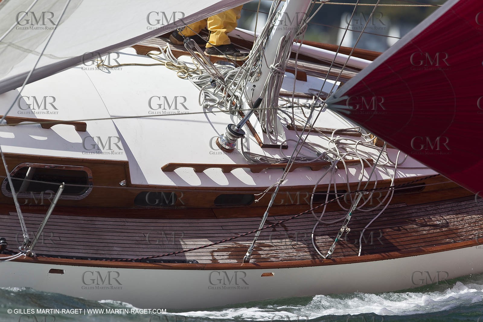 01-05-10 - Le Bono (FRA,56) - Regate Classique -Acteia II - Maica