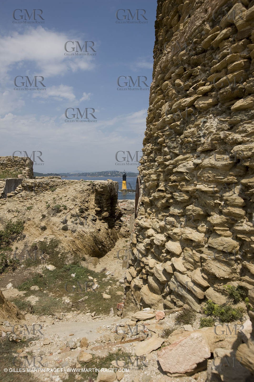 26 07 2008 - Porquerolles Island (FRA,83) - Langoustier fortress