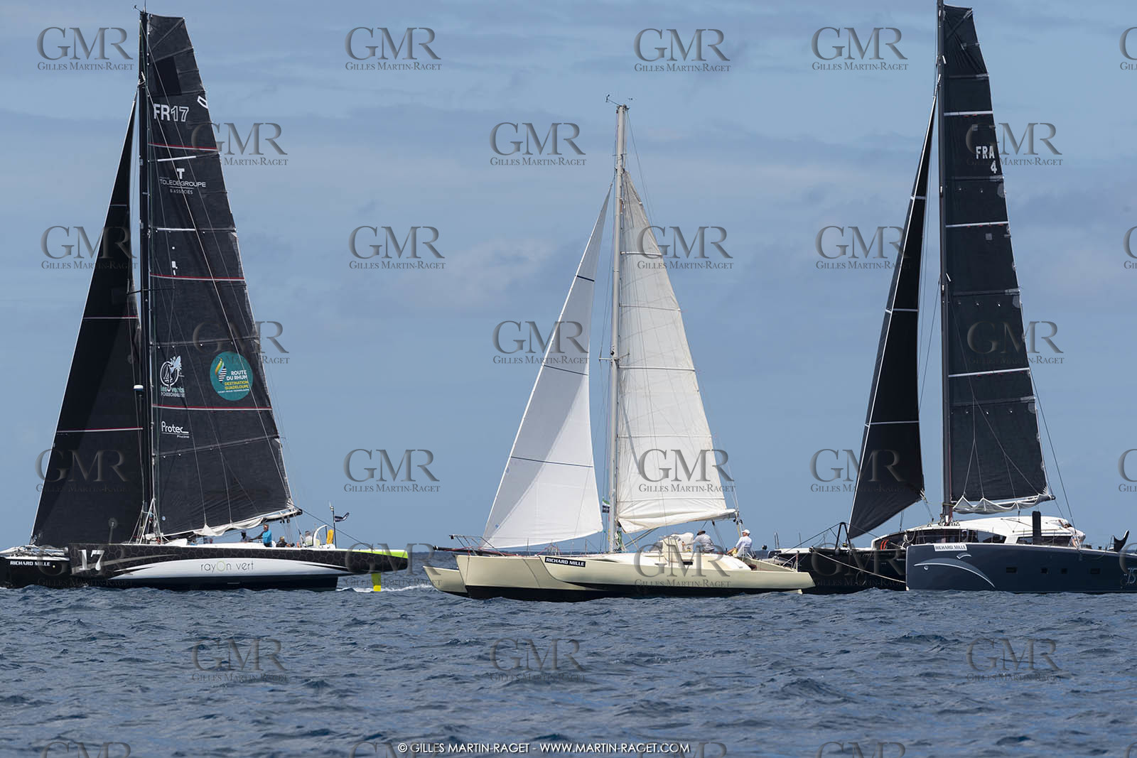 16-21 avril 2019, Saint Barthélémy (West Indies) - Les Voiles de St Barth Richard Mille
