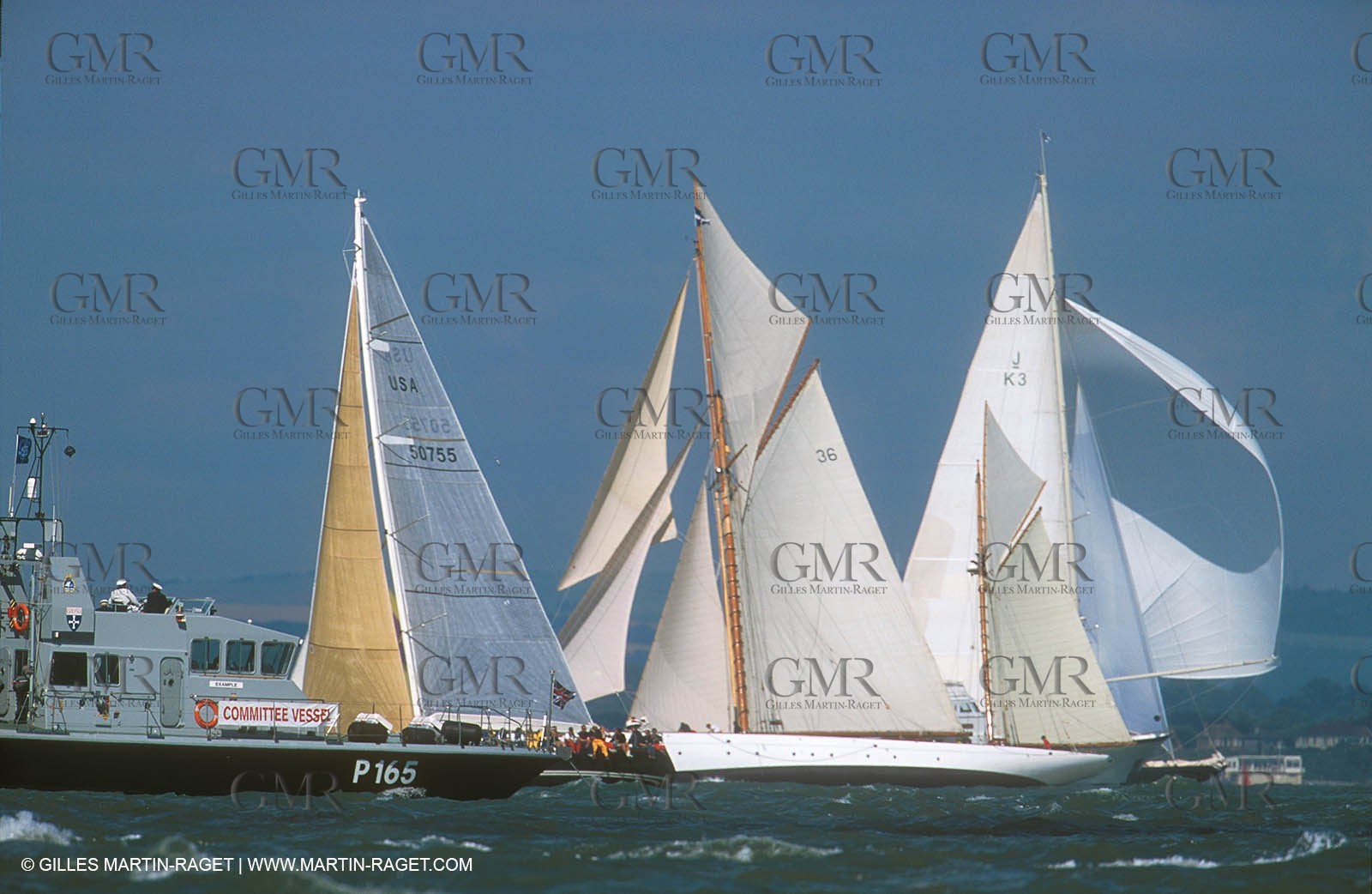 America's Cup Jubile 2001