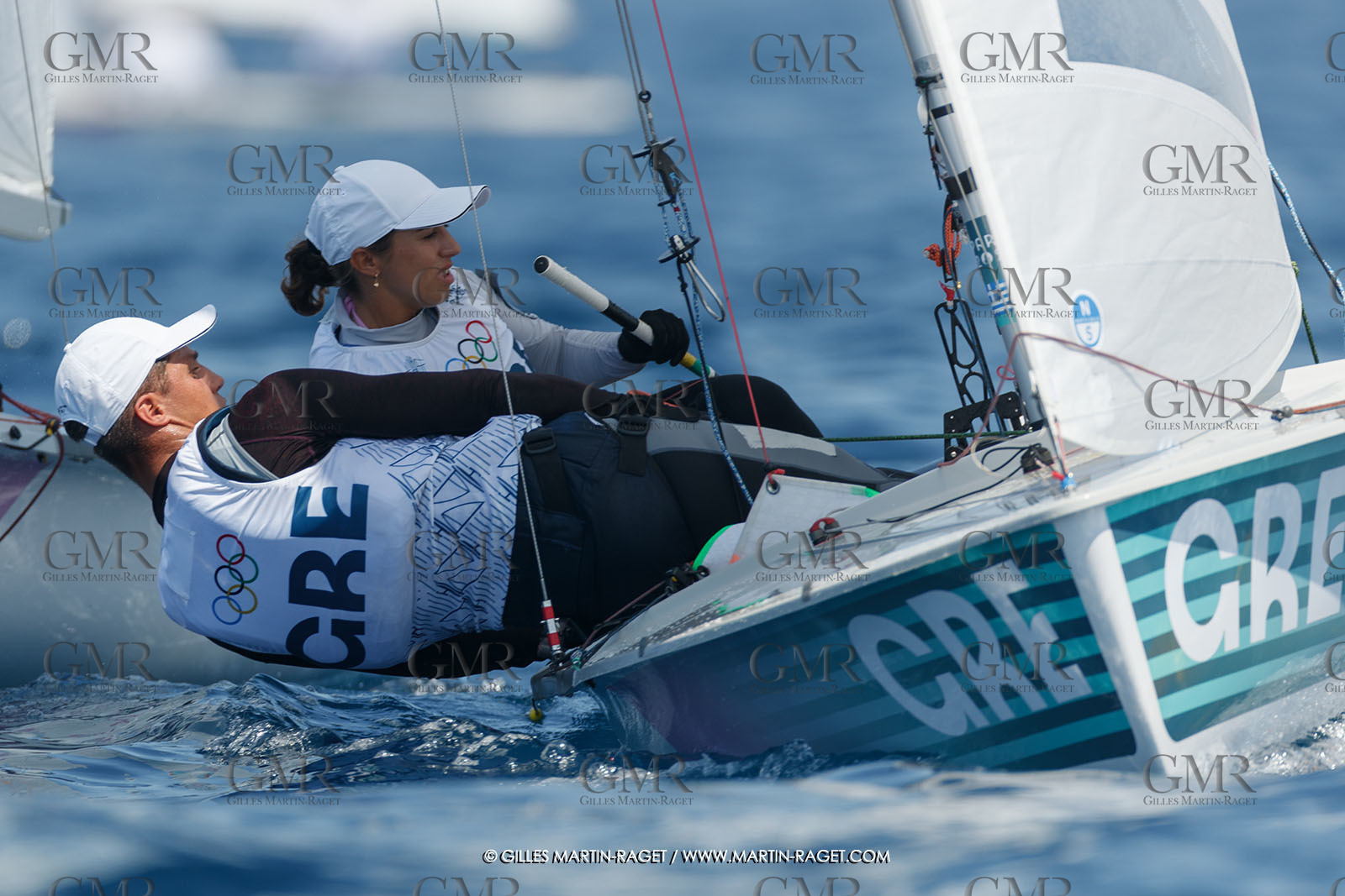 06 08 2024, Marseille (FRA), Paris 2024 Olympic Games, Sailing, Race Day 9