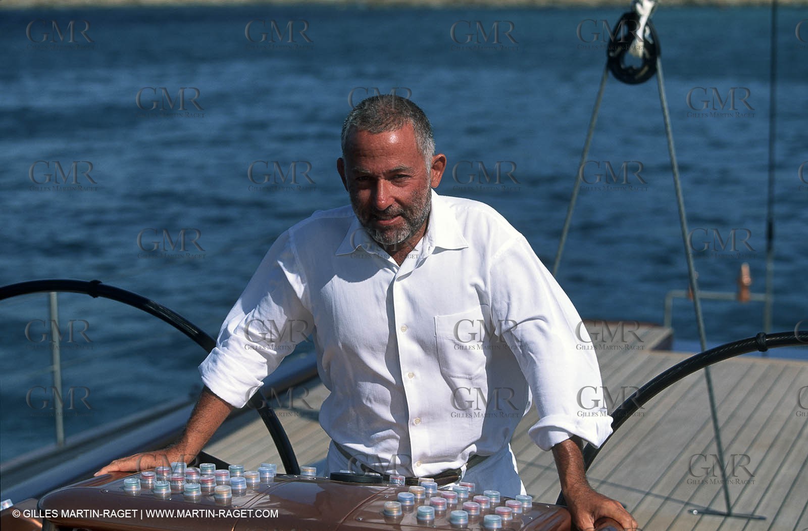 Luca Bassani - Wally Yachts founder and CEO
