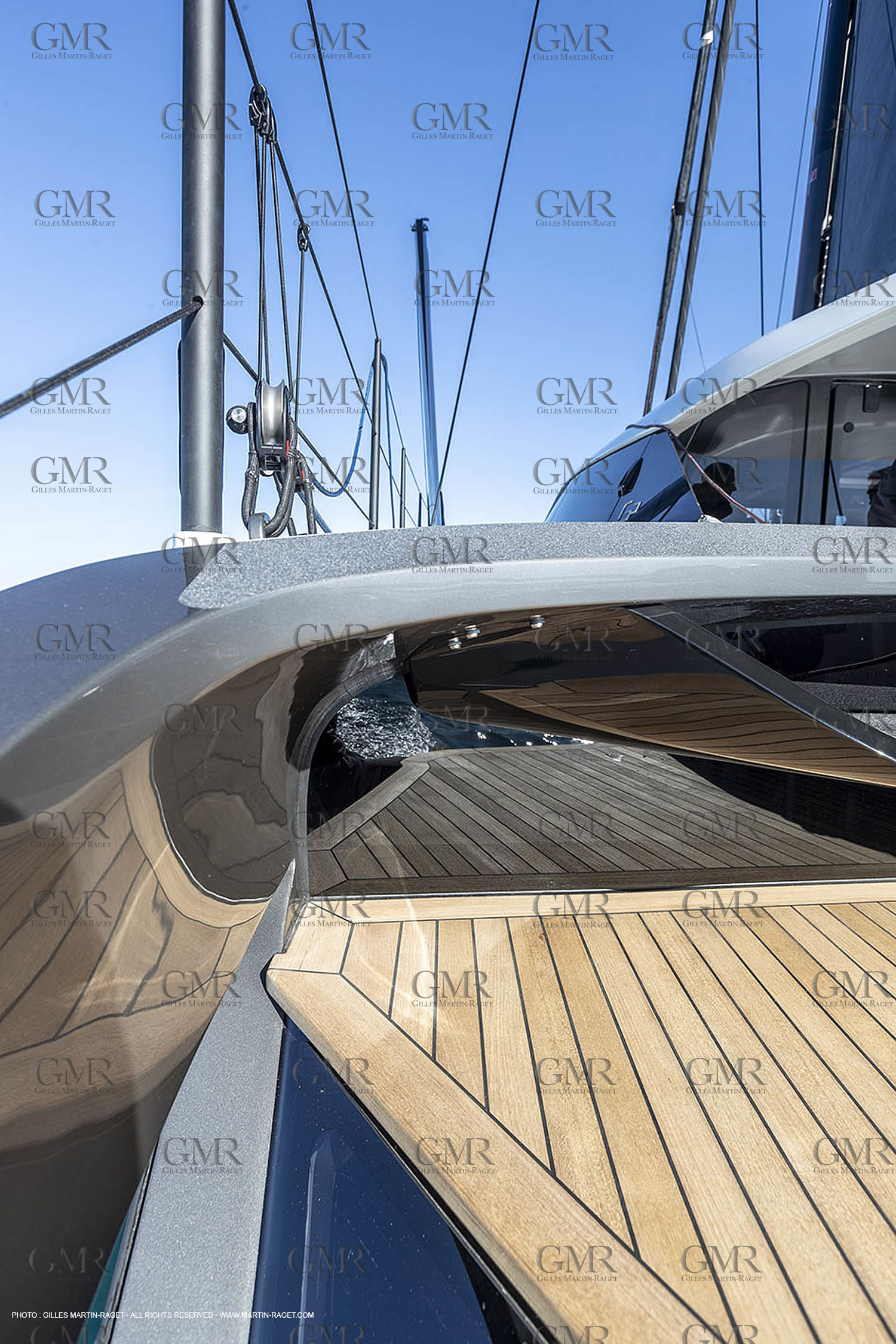05 02 2019, La Grande Motte (FRA,34), Gunboat 68 sail testing  2