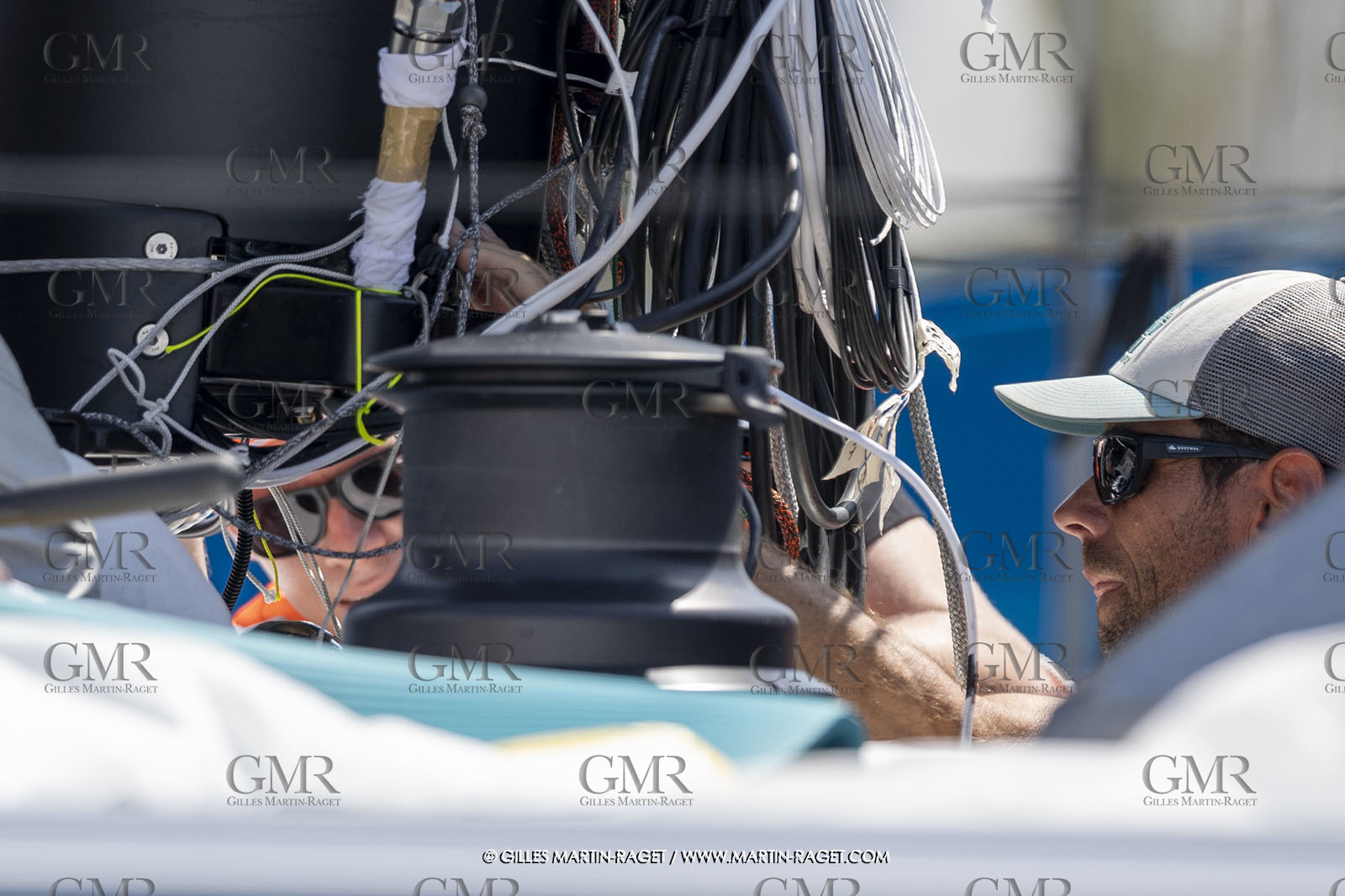 22 07 2020, La Grande Motte (FRA), Gunboat, Gunboat 68 SeaTilt launch