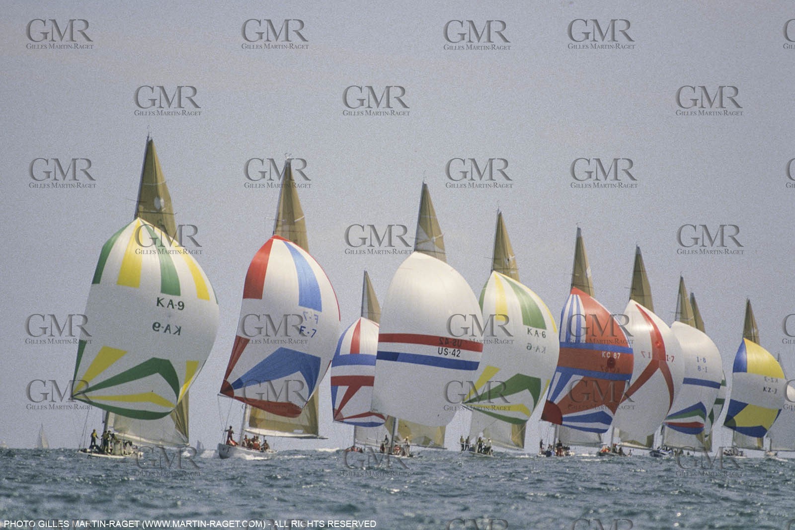 Sailing, Yacht Racing, 26th America's Cup Fremantle 1987, 1985 12 m World's