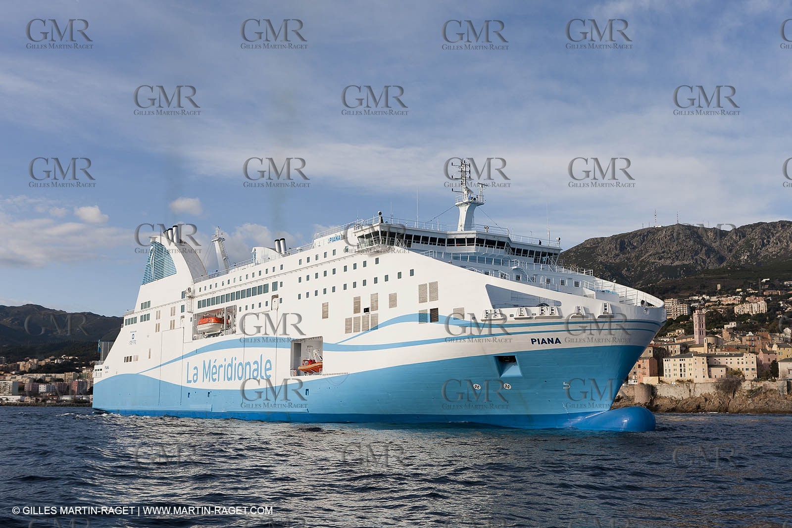 18 12 2011 - Bastia (FRA, Corsica) - Ship Company La Meridionale - The Piana