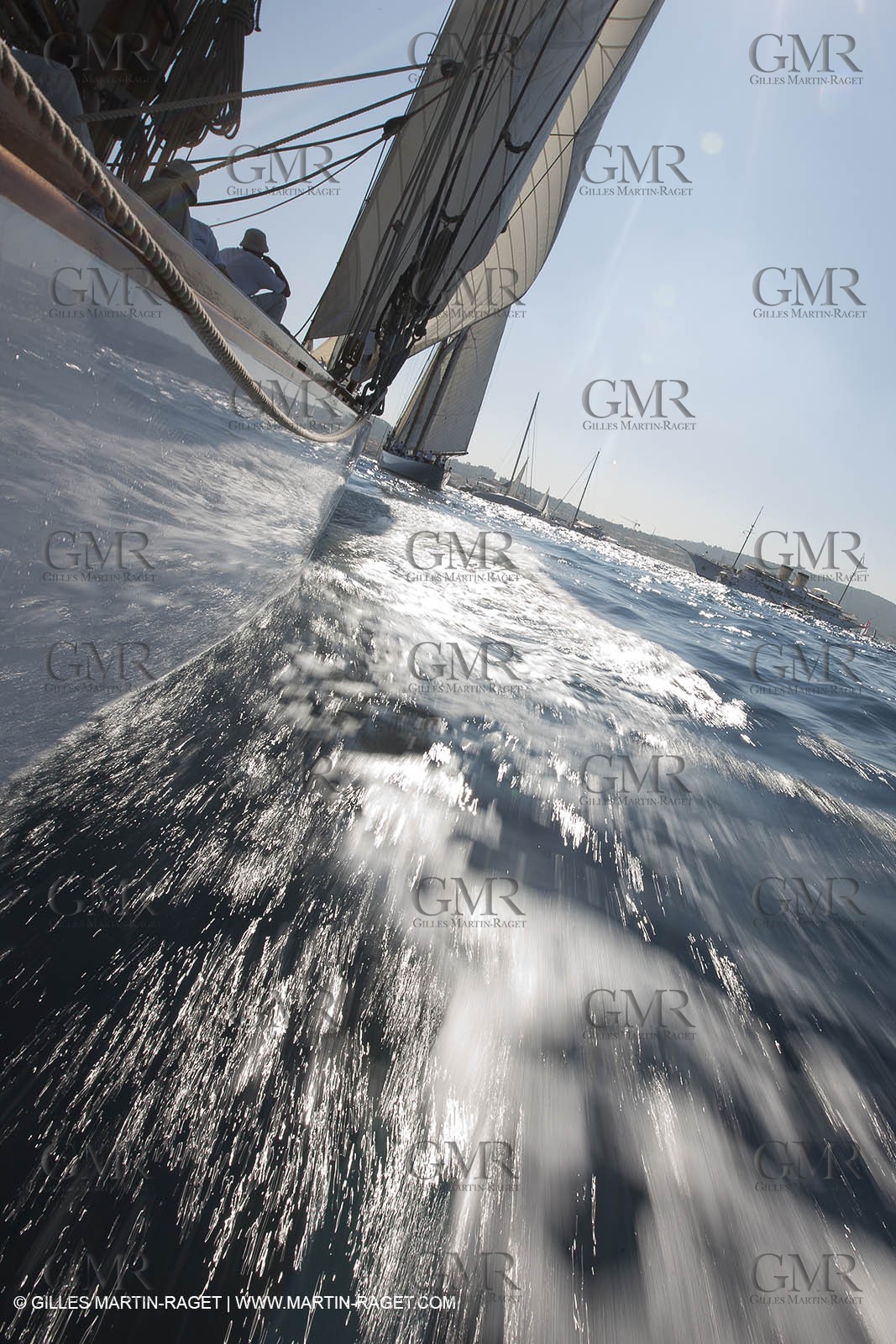 01 10 2011 - Saint Tropez (FRA,13) - Voiles de Saint Tropez 2011 - Classic Yachts - Day 5 - Onboard Mariquita